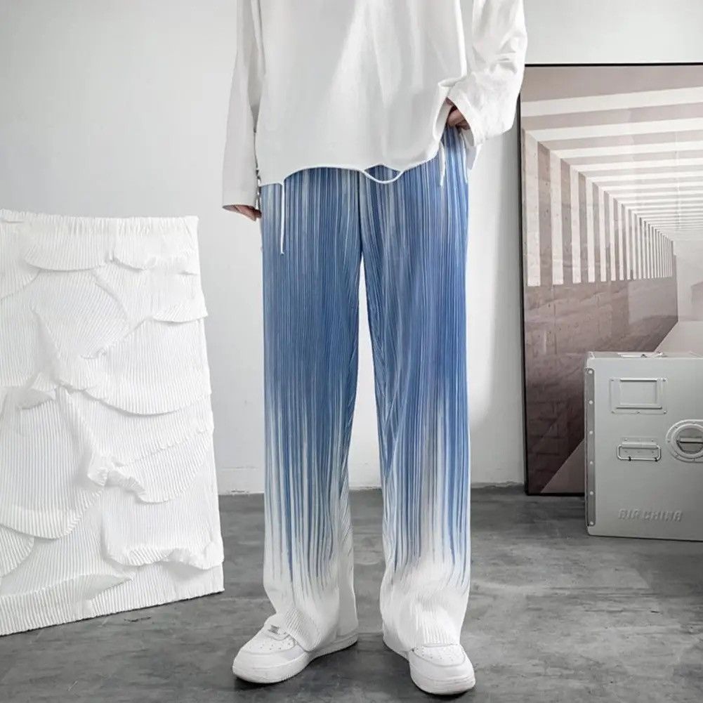 Japanese Brand × Vintage Casual Streetwear Pants Harajuku Wide Leg Oversize Size US 32 / EU 48 - 2 Thumbnail