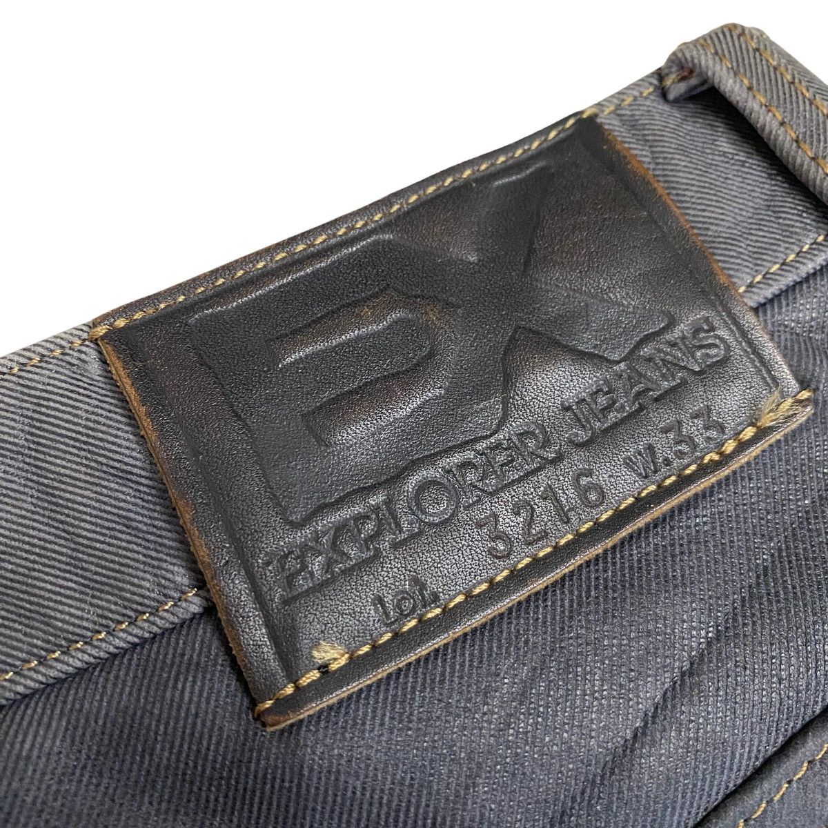 Genuine Leather × Leather × The Lost Explorer Explorer Exalito patina washable leather pant Size US 32 / EU 48 - 7 Thumbnail