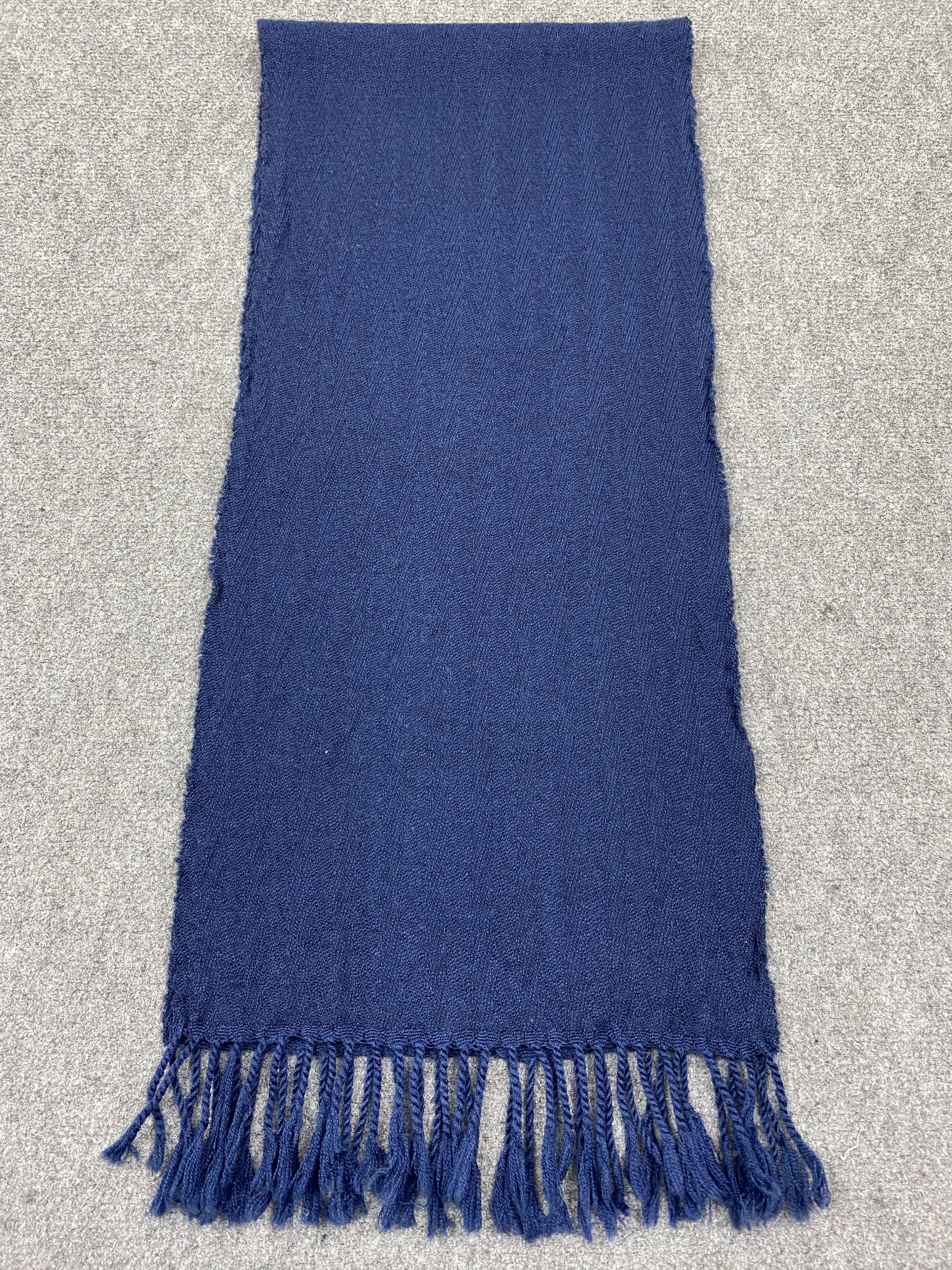 MCM MCM Wool Scarf Muffler Neckwear SC0222 Size ONE SIZE - 5 Thumbnail