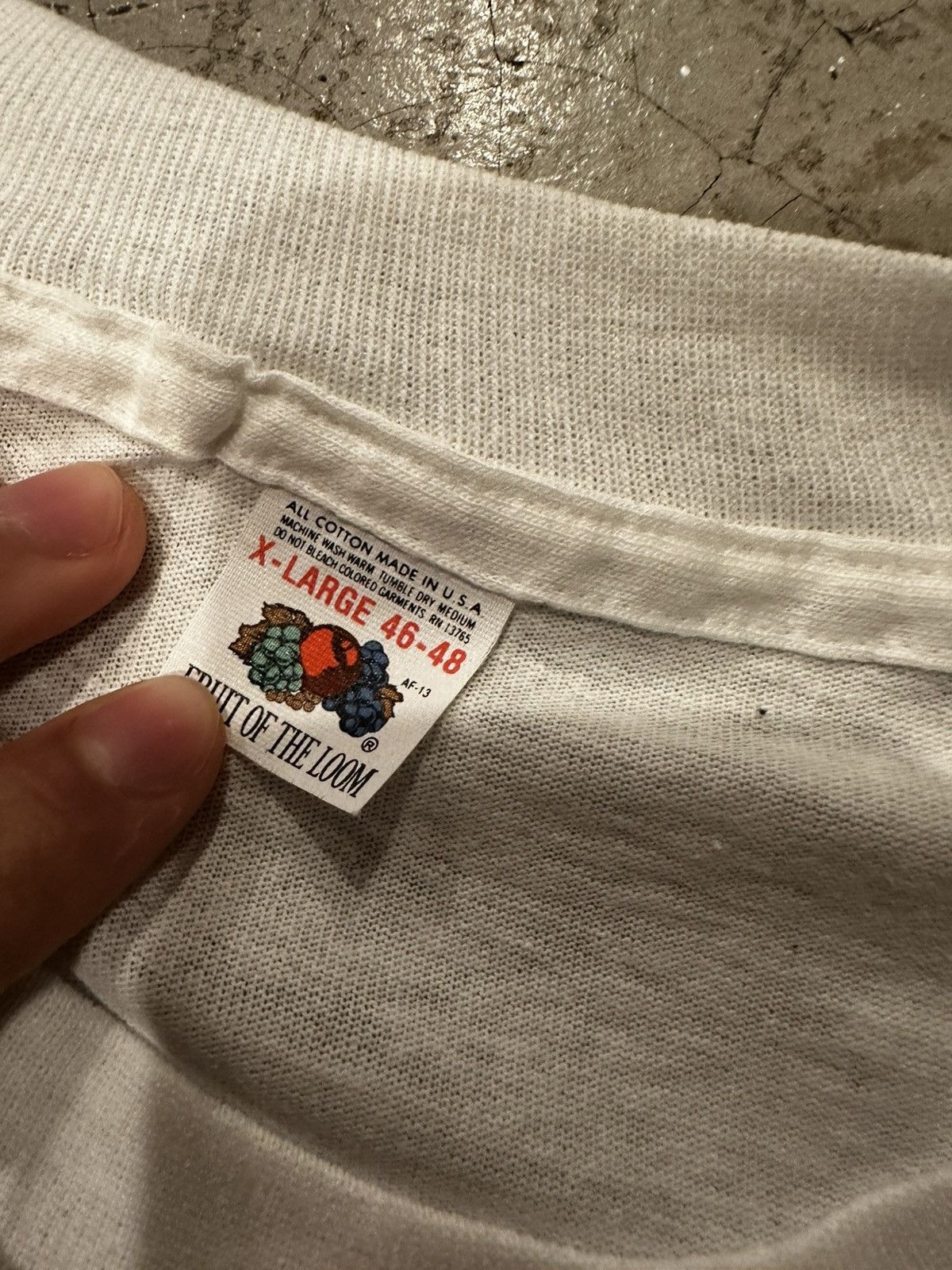 Vintage Vintage Aphex Twin t shirt single-stitch Size US XL / EU 56 / 4 - 3 Thumbnail
