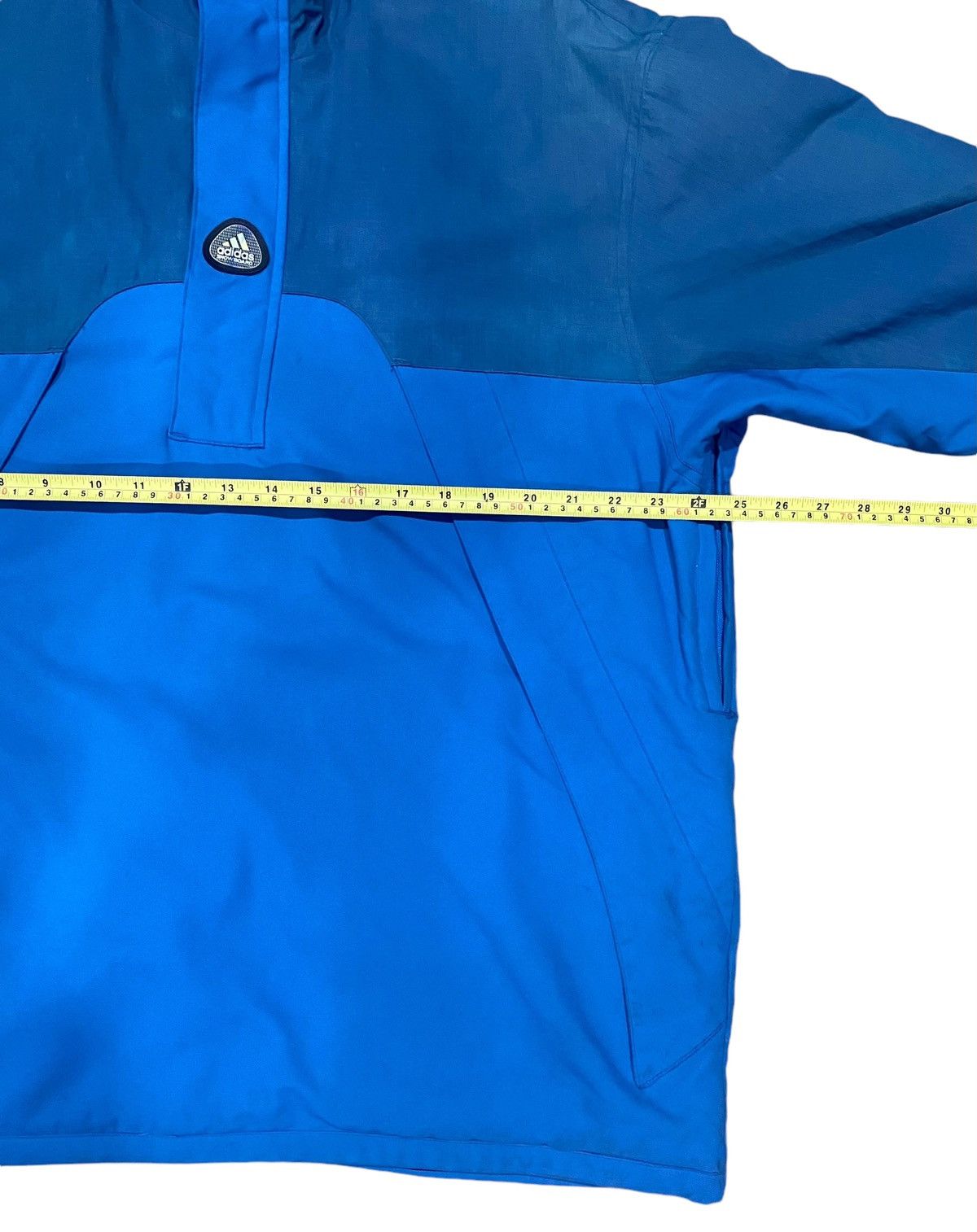 Adidas × Vintage Vtg ADIDAS Ski Anorak Hoodie Jacket Size US L / EU 52-54 / 3 - 16 Thumbnail