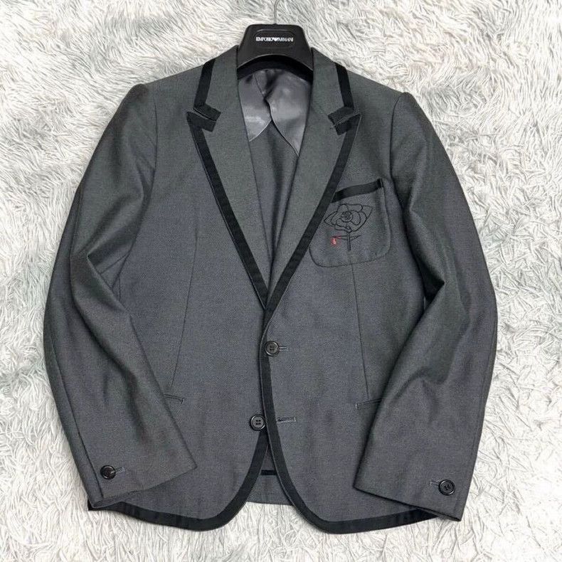 Undercover Undercover 07 SS Purple Blood Rose blazer jacket Size US M / EU 48-50 / 2 - 1 Thumbnail