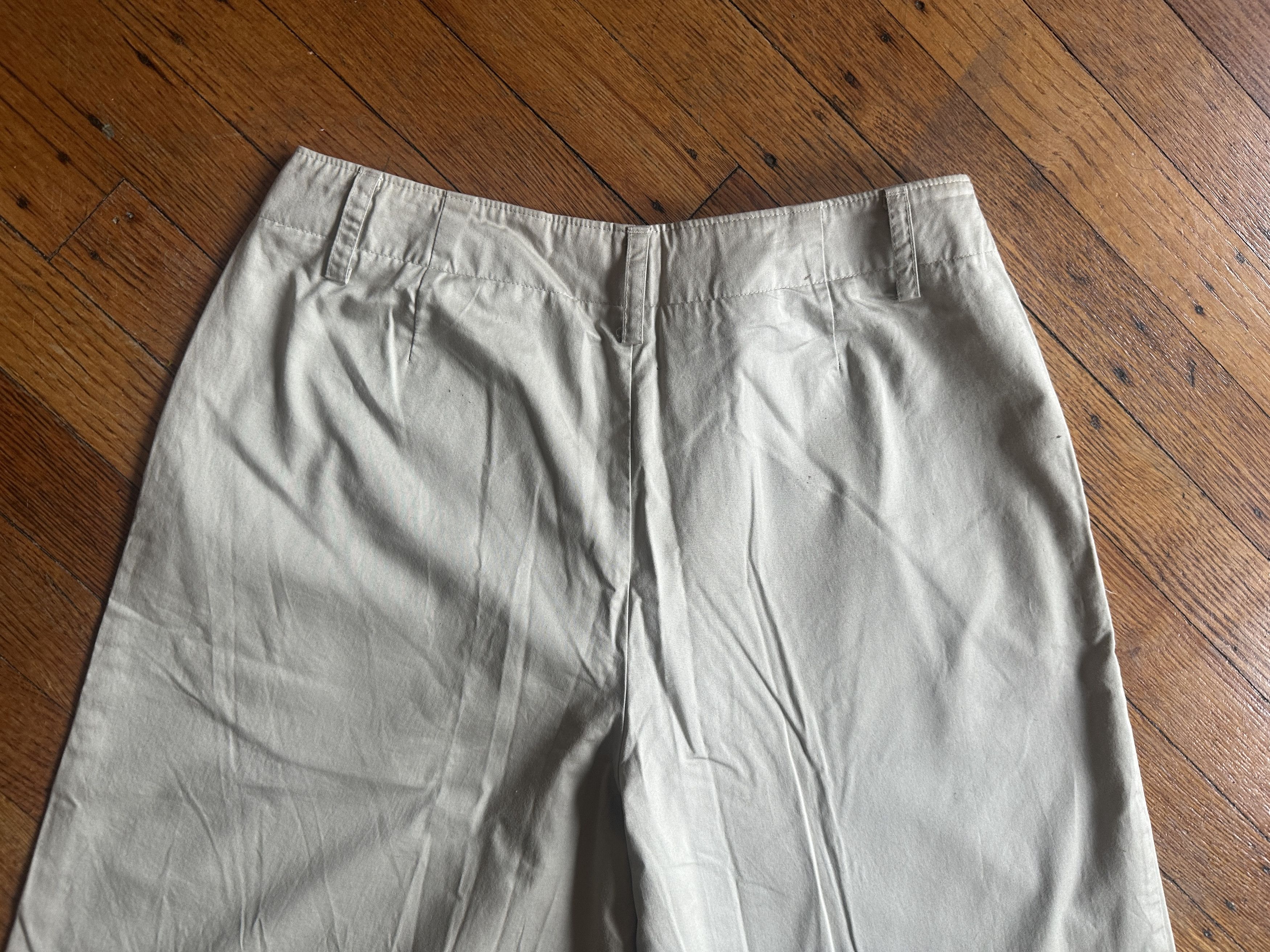 J.Crew Vintage J. Crew chinos dress khakis wmns size 8 Size 30" / US 8 / IT 44 - 2 Thumbnail