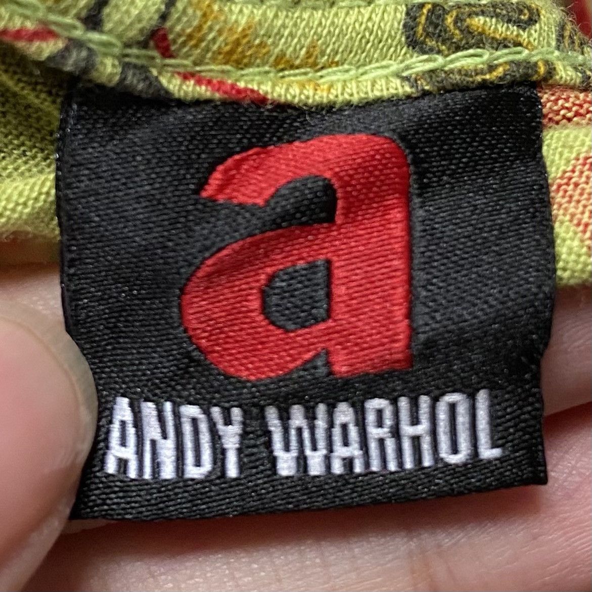 Andy Warhol Japanese Brand Uniqlo X Andy Warhol Sleeveless 2000s Size US S / EU 44-46 / 1 - 9 Thumbnail