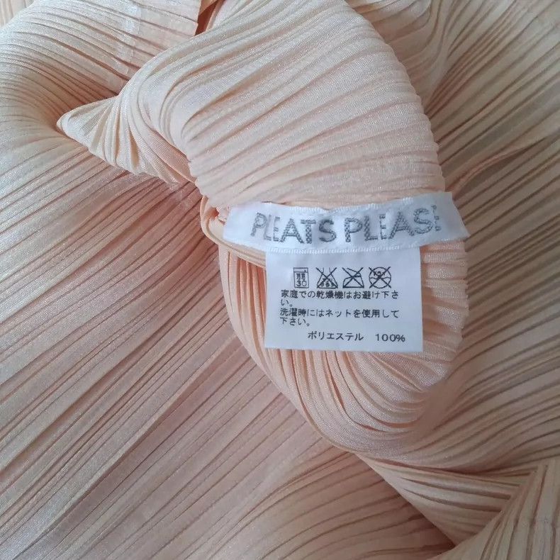 Issey Miyake issey miyake size:3 Pink long-sleeved top 2505-Nextarrow Size XXS / US 00 / IT 34 - 4 Thumbnail