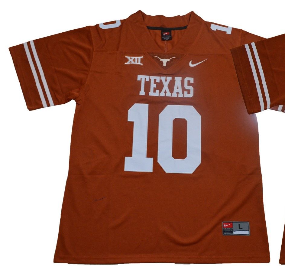 Other Men's Texas Longhorns 10 Vince Young Orange Limited Jersey Size US M / EU 48-50 / 2 - 1 Thumbnail