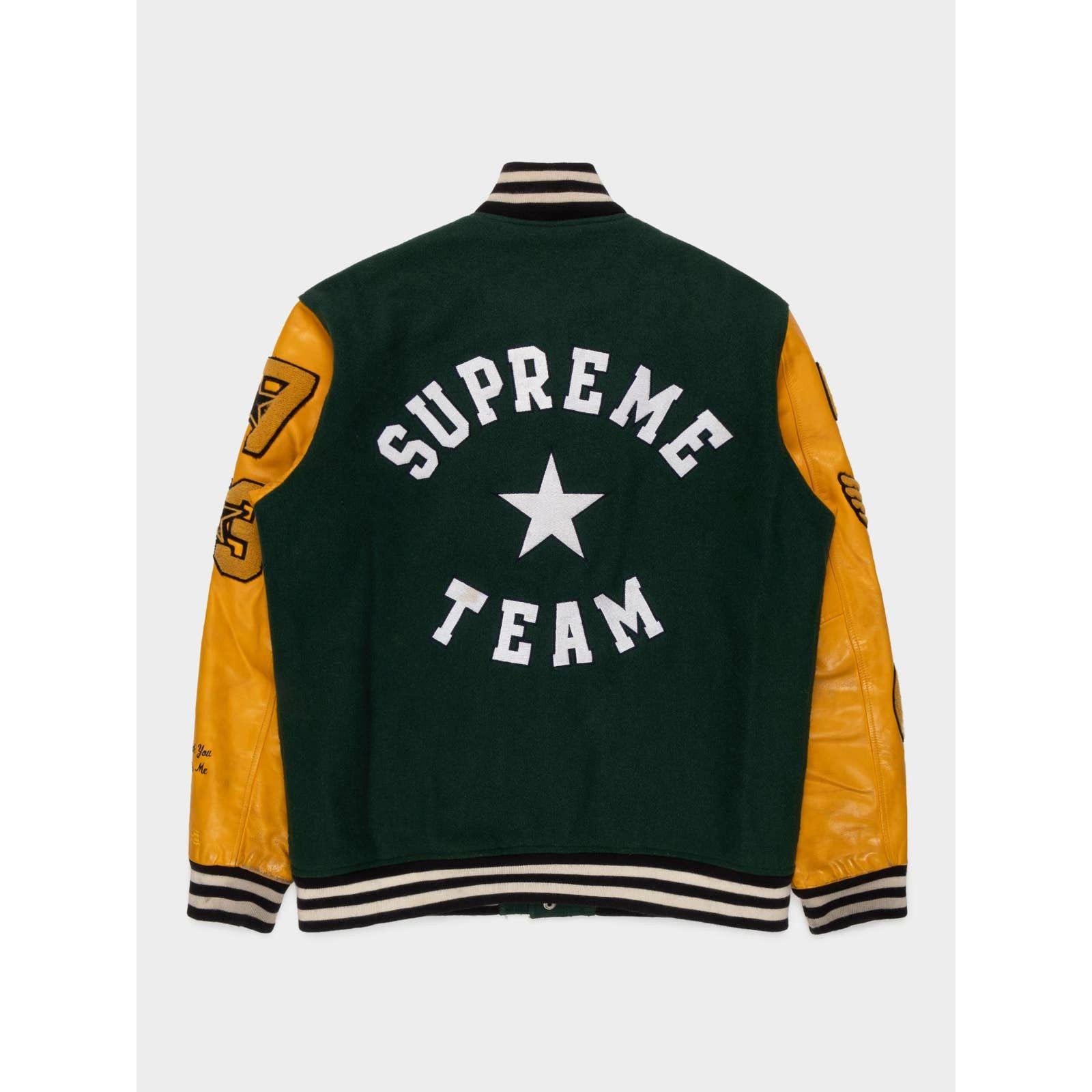 Supreme AW06 Supreme Team Varsity Jacket | Grailed