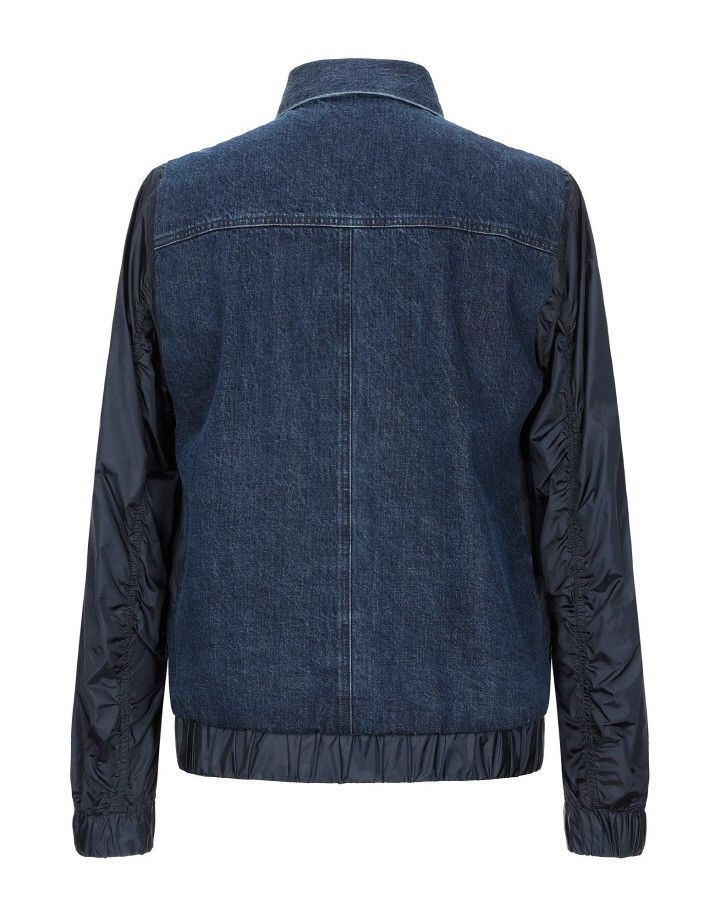 Diesel Black Gold Diesel Black Gold Blue Denim and Nylon Jacket Size US M / EU 48-50 / 2 - 2 Thumbnail