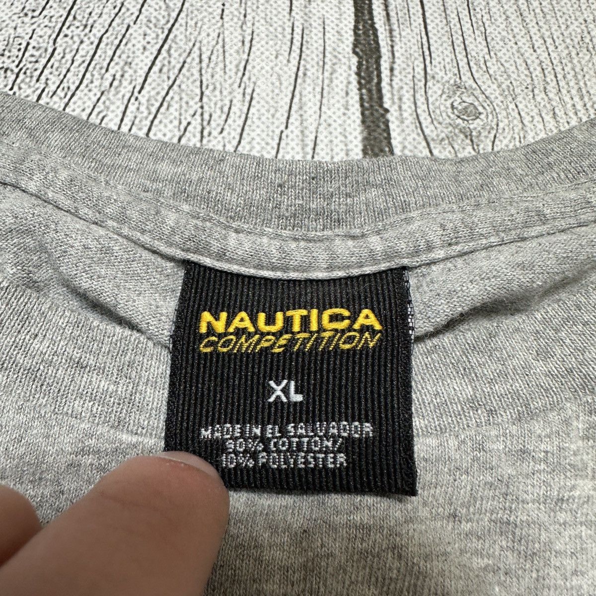 Nautica × Vintage Vintage Nautica Competition tee Size US XL / EU 56 / 4 - 5 Thumbnail
