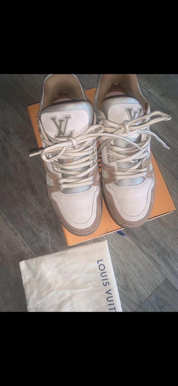 Louis Vuitton Rare Louis Vuitton Trainer Size US 7.5 / EU 40-41 - 2 Thumbnail