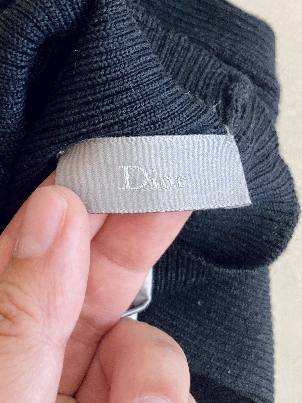 Dior DIOR HOMME BY HEDI SLIMANE 04AW/FW WOOL NINJA ARM WARMERS Size ONE SIZE - 6 Thumbnail