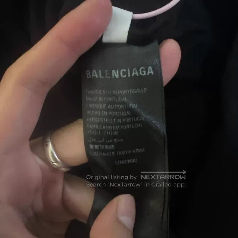 Balenciaga Balenciaga Short sleeve Size US S / EU 44-46 / 1 - 6 Thumbnail