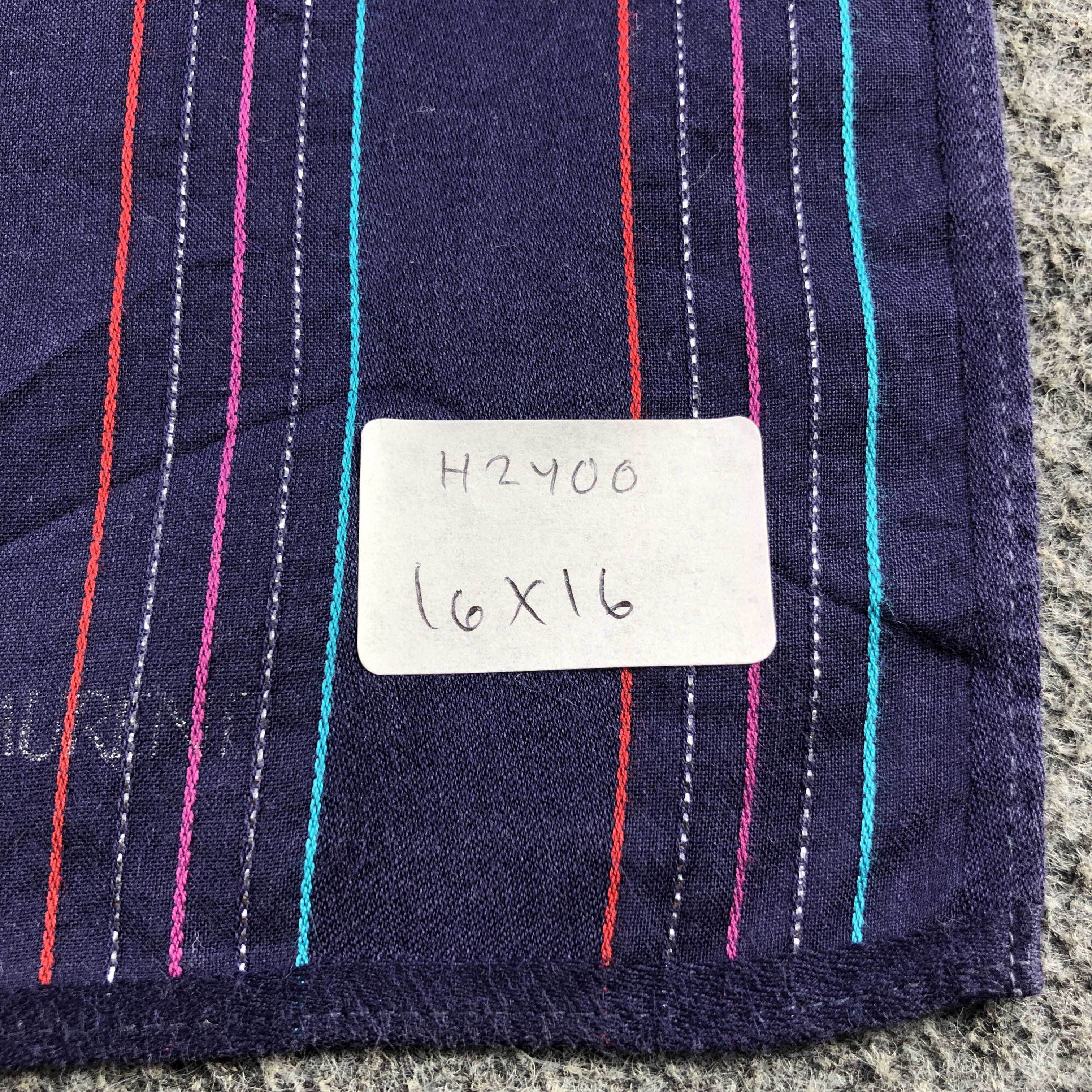 Yves Saint Laurent Yves Saint Laurent Handkerchief Neckerchief Bandana H2400 Size ONE SIZE - 6 Thumbnail