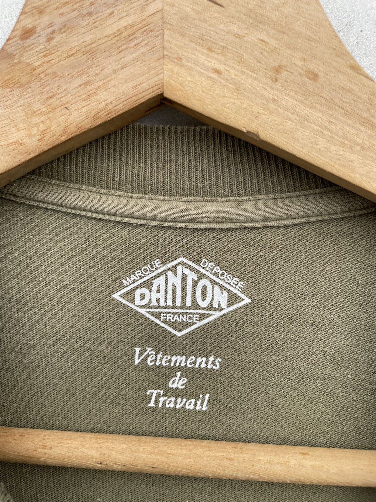 Danton 🔥Accept Binding Offer🔥 Danton Pocket Tee Size US S / EU 44-46 / 1 - 3 Thumbnail