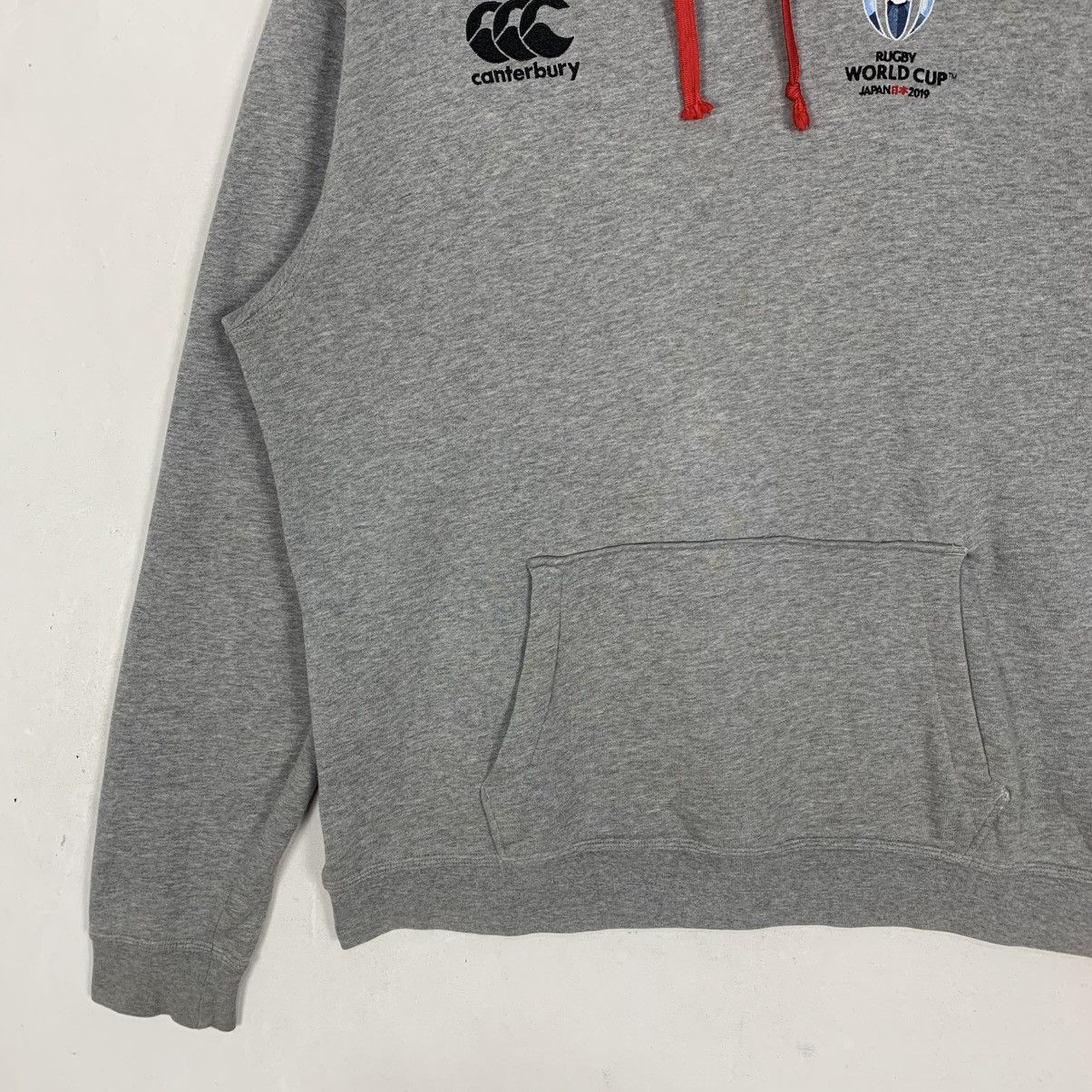 Canterbury of New Zealand Vintage Centerbury RubySportwear Outdoor Streetwear Hoodies Size US L / EU 52-54 / 3 - 5 Thumbnail
