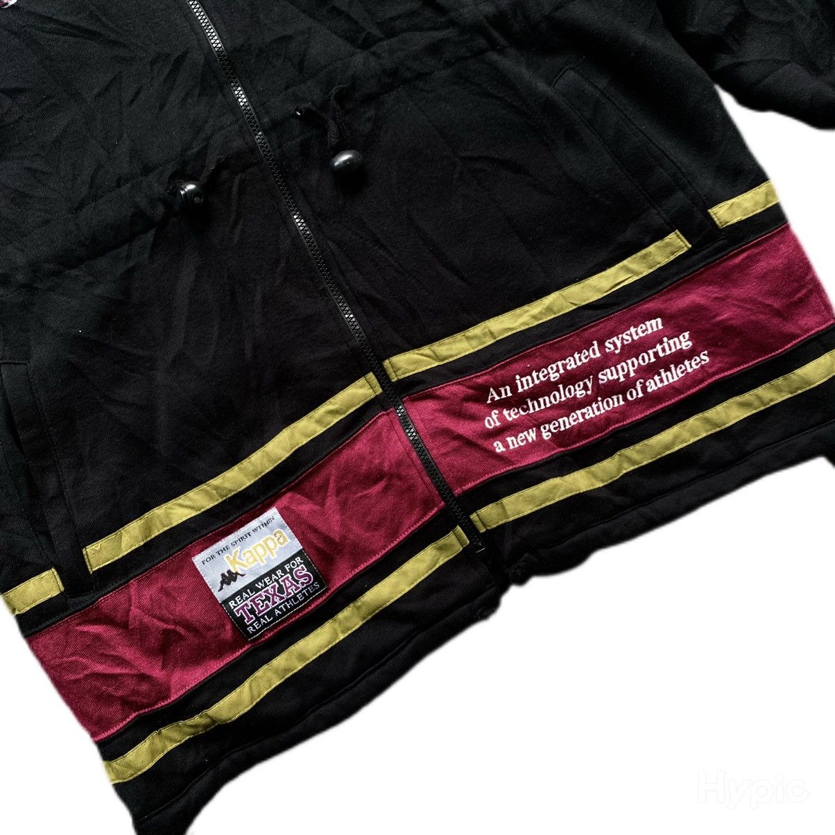 Japanese Brand × Kappa × Vintage 🔥VINTAGE KAPPA TEXAS LONGHORNS JACKET RARE Size US XL / EU 56 / 4 - 5 Thumbnail