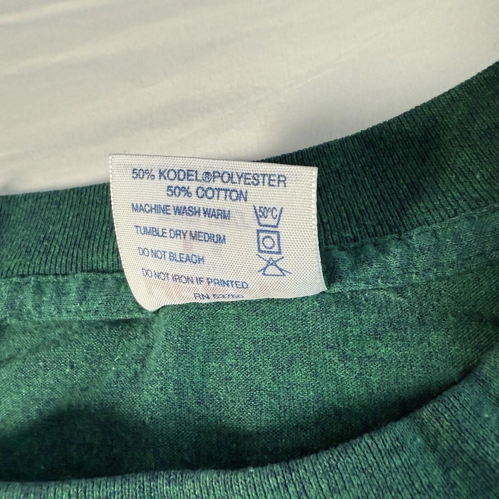 Designer Vtg Single Stitch Colorado T-Shirt Green 90s HEF-T Size L Size US L / EU 52-54 / 3 - 5 Thumbnail