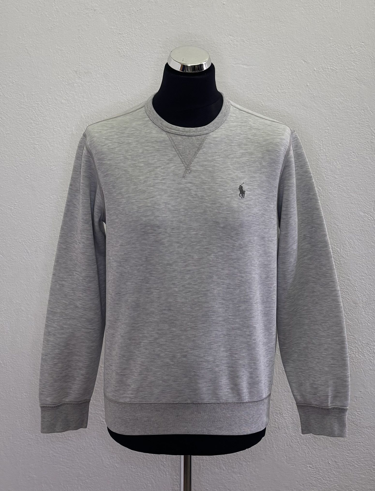 Polo Ralph Lauren Polo Ralph Lauren gray sweatshirt small Size US S / EU 44-46 / 1 - 1 Thumbnail