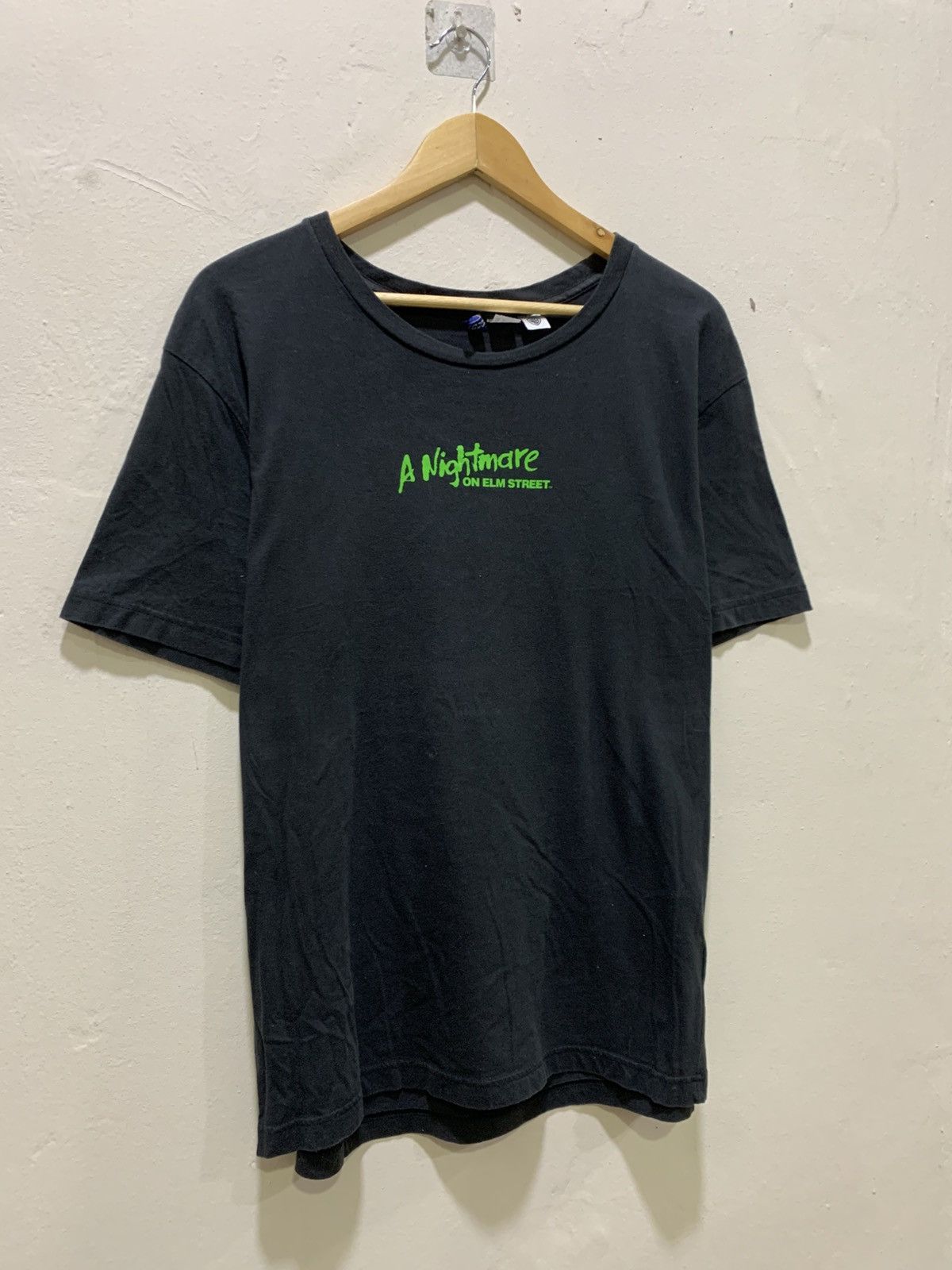 Vintage Nightmare On Elm Street Graphic Shirt-L Black Size US L / EU 52-54 / 3 - 6 Thumbnail
