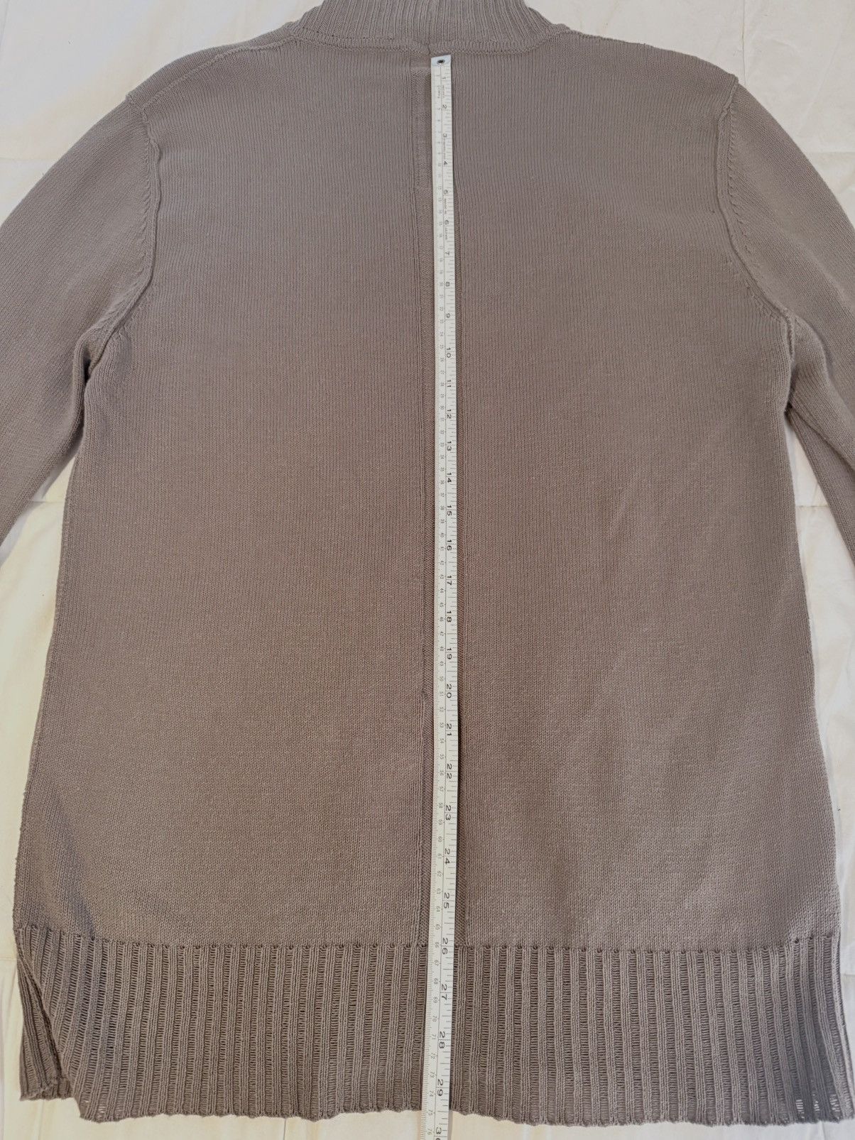 Rick Owens BNWT Rick Owens Cotton Sweater Size US XL / EU 56 / 4 - 18 Thumbnail