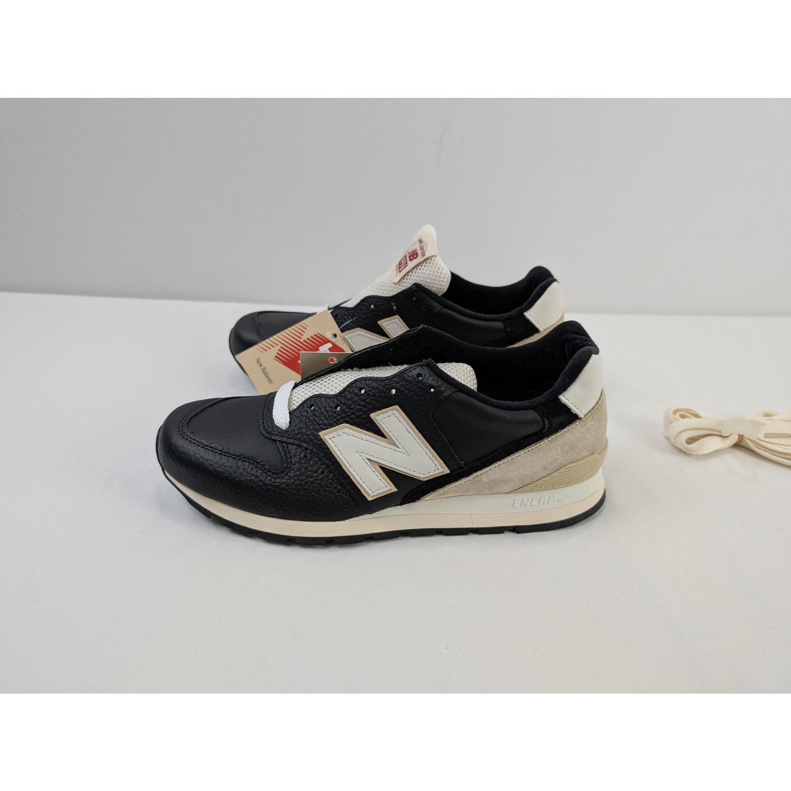 Aime Leon Dore × New Balance o1rshd1 Sneakers in Black/Beige/White Size US 10 / EU 43 - 12 Thumbnail