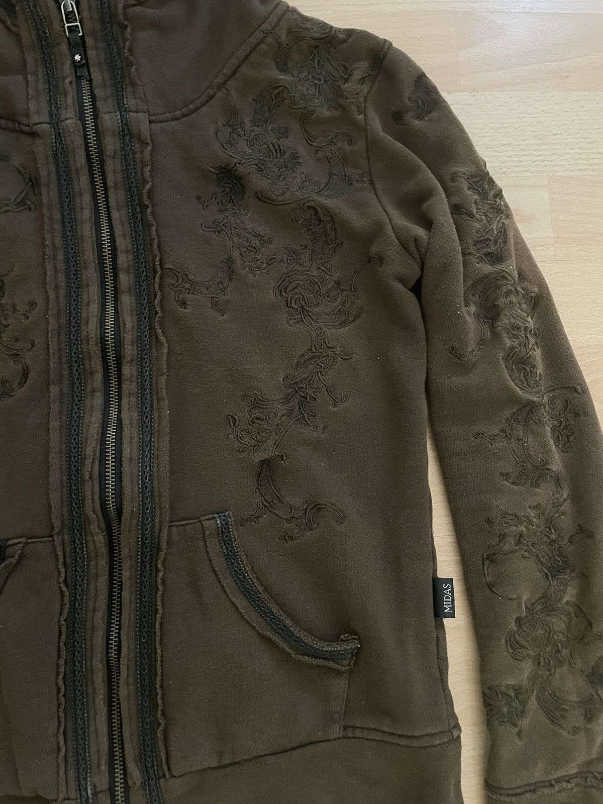 Japanese Brand MIDAS Bono Hoodie Size US S / EU 44-46 / 1 - 2 Thumbnail