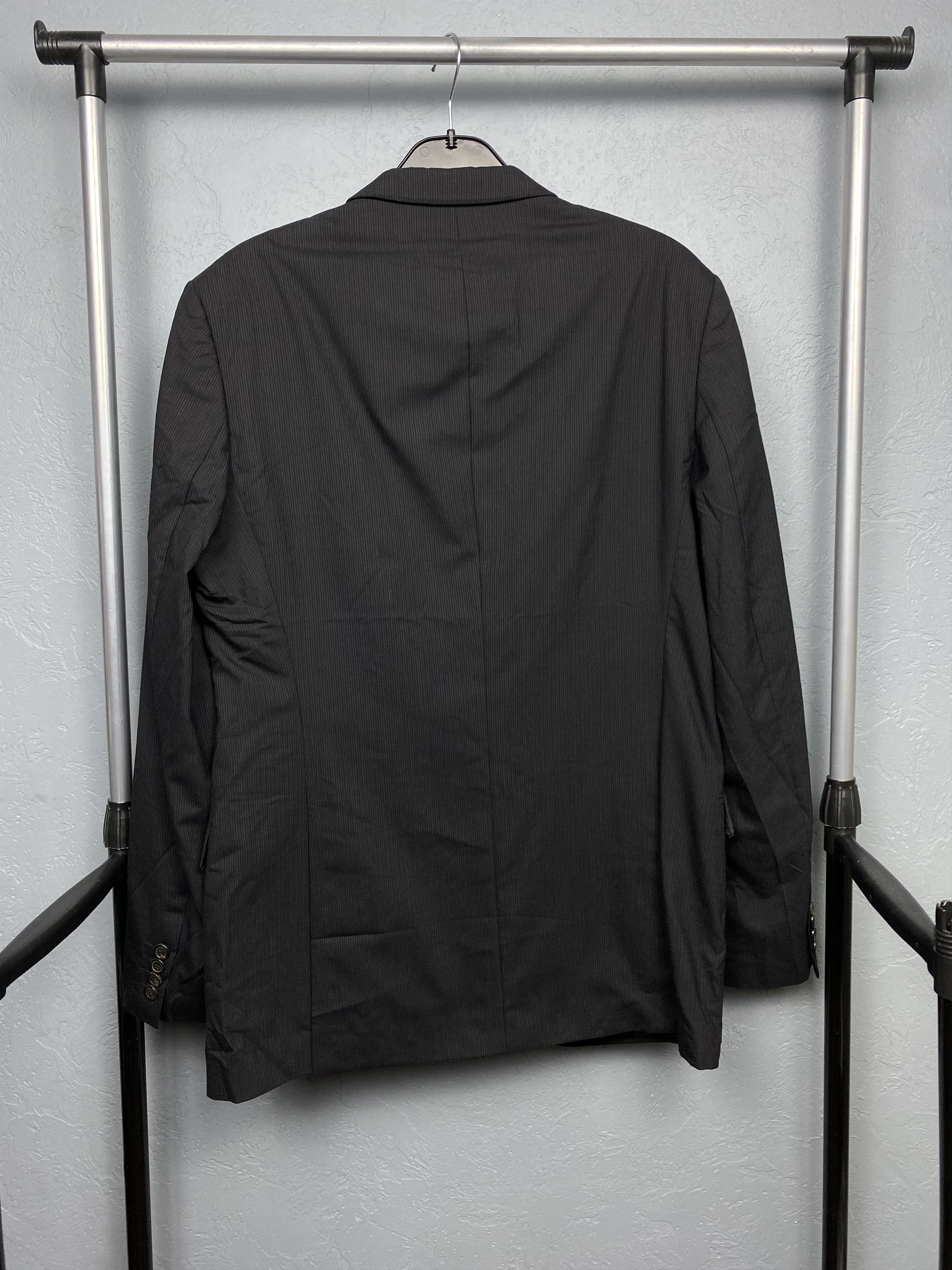 Hugo Boss × Vintage Hugo Boss Vintage Mens Wool Blazer Jacket Size US L / EU 52-54 / 3 - 6 Thumbnail