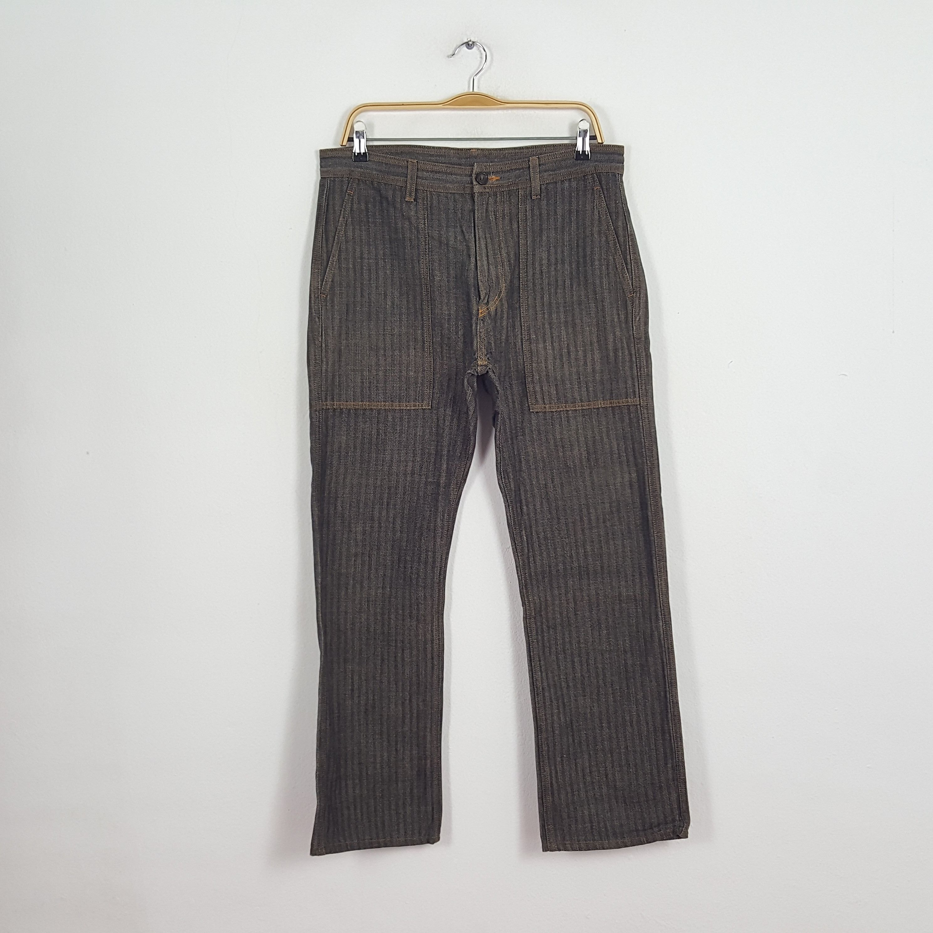 Comme des Garcons Homme Vintage Comme des Garcons Homme Japanese Pants Size US 33 - 1 Thumbnail