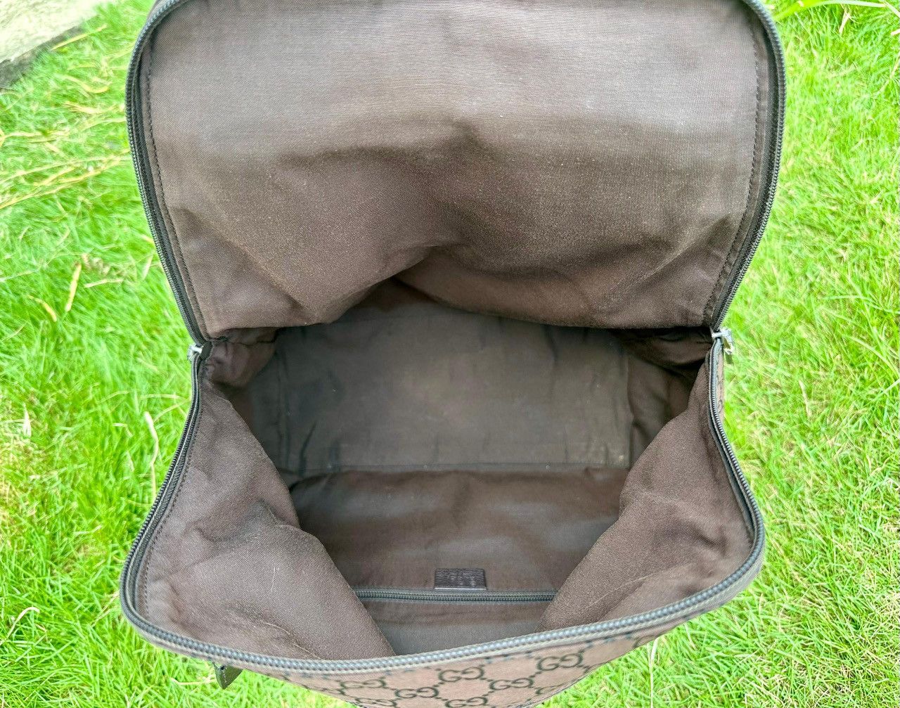 Gucci Authentic Gucci Guccisima Nylon Large Backpack Size ONE SIZE - 7 Thumbnail