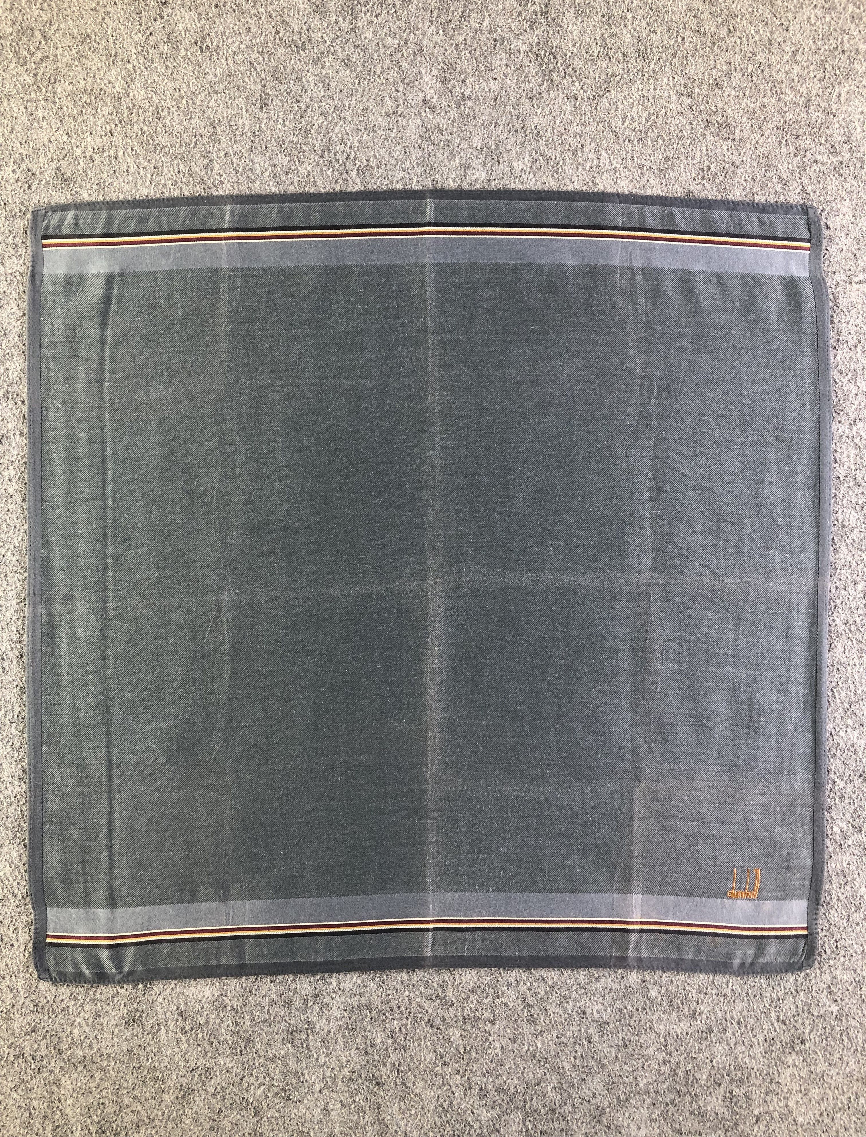 Alfred Dunhill Alfred Dunhill Handkerchief / Bandana / Neckerchief C344 Size ONE SIZE - 3 Thumbnail