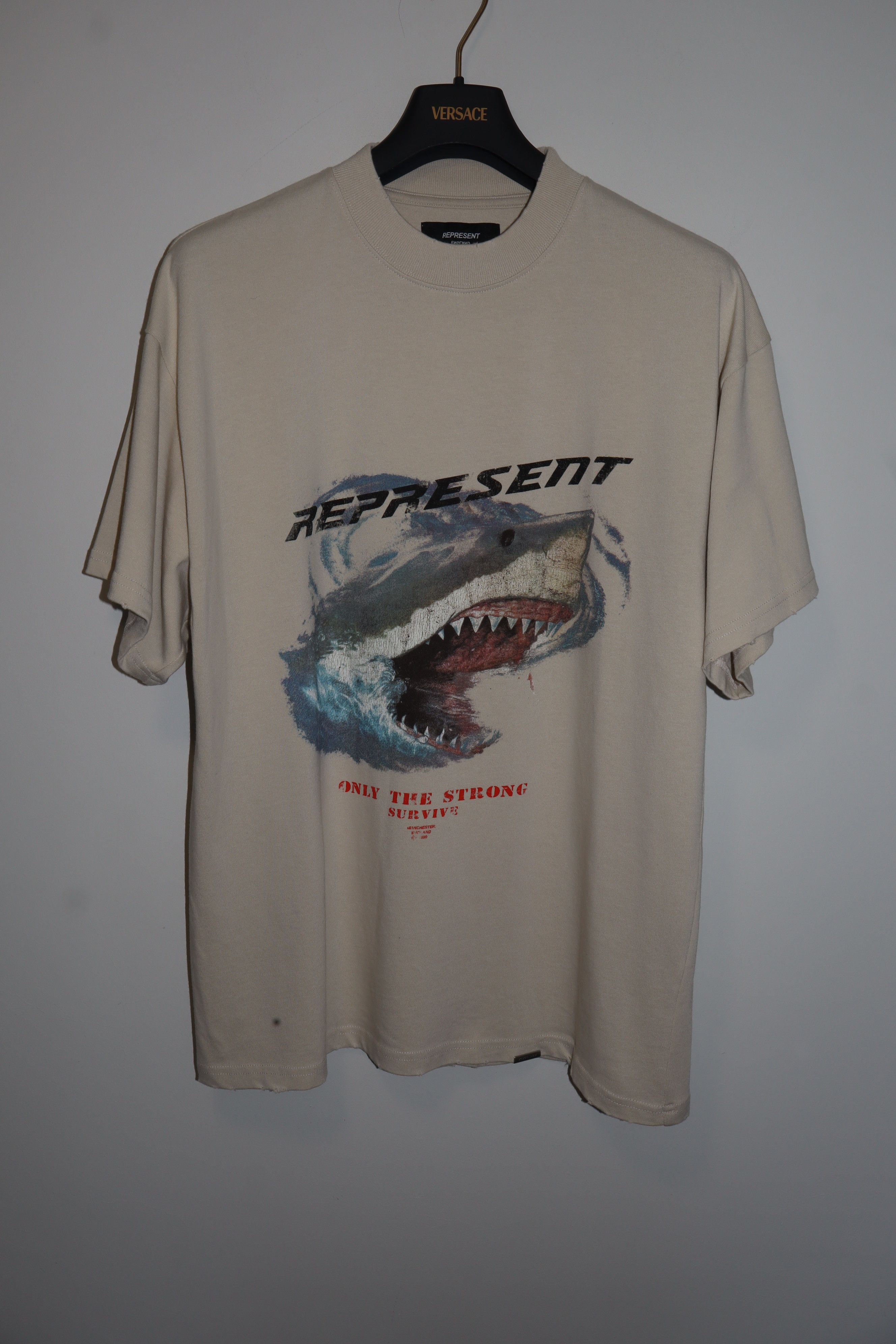Represent Clo. Only the strong survive t-shirt Size US L / EU 52-54 / 3 - 2 Thumbnail