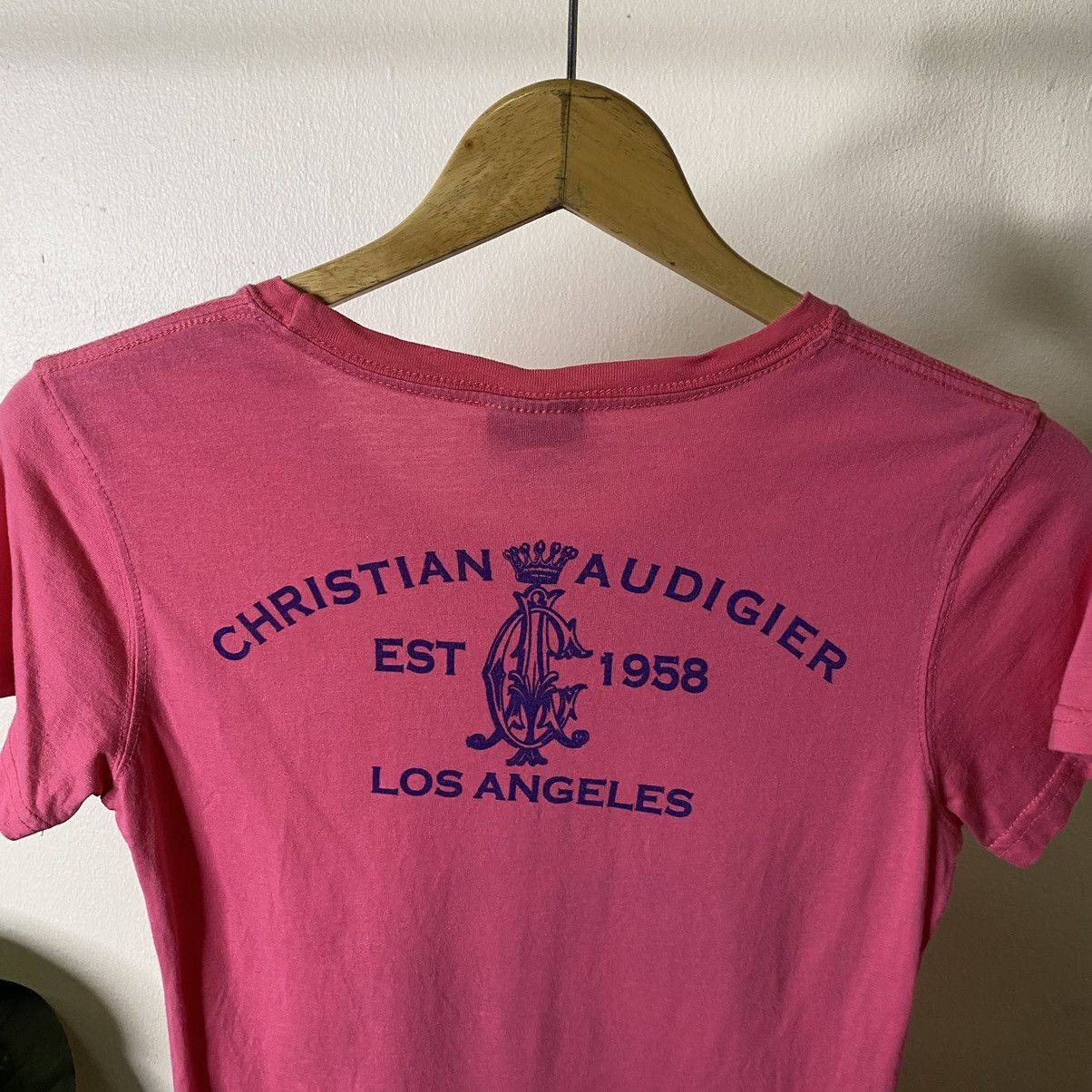 Christian Audigier × Ed Hardy Christian Audigier Women T Shirt Size XS / US 0-2 / IT 36-38 - 6 Thumbnail