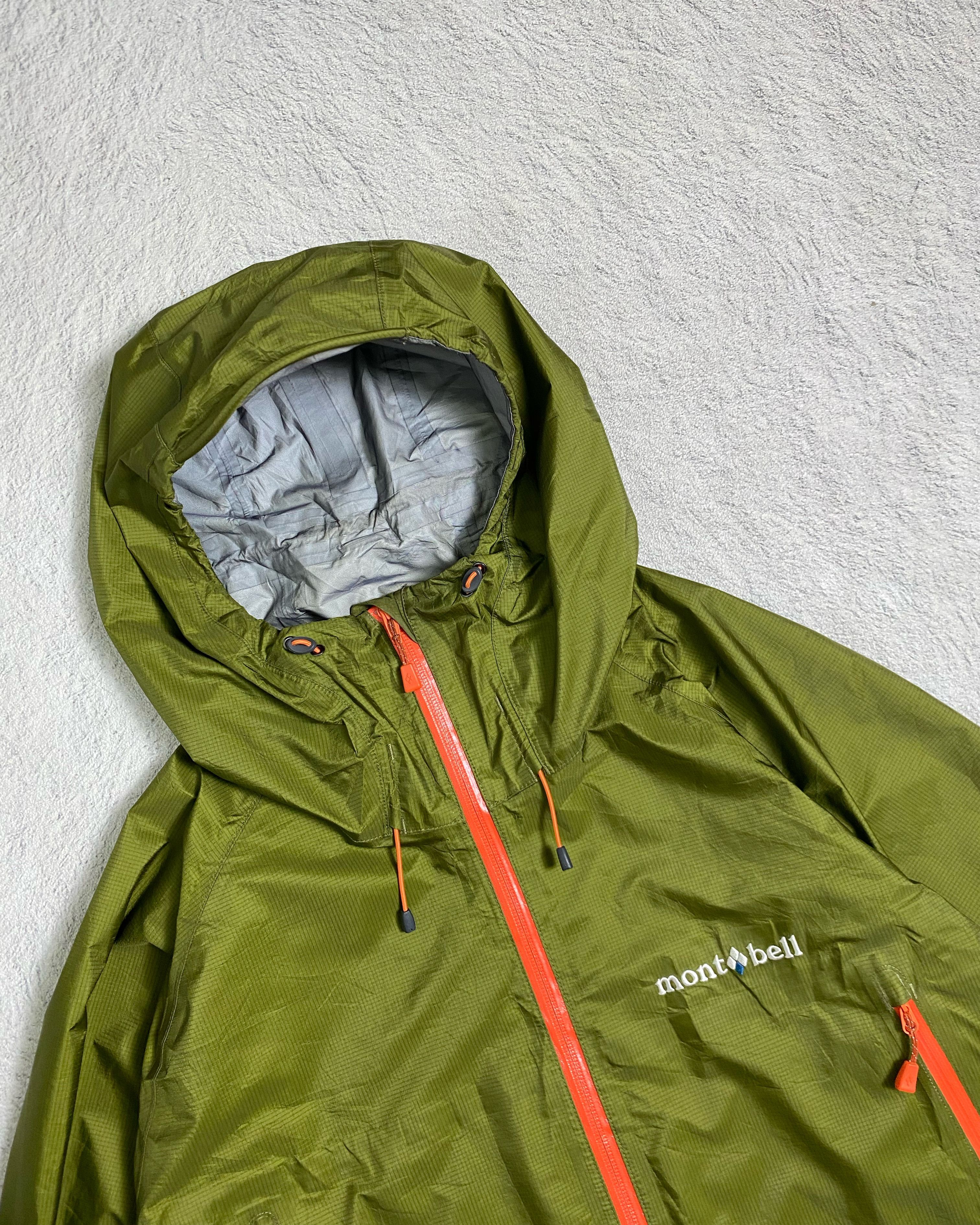 Montbell Montbell Storm Cruiser Goretex Jacket Size US XL / EU 56 / 4 - 5 Thumbnail