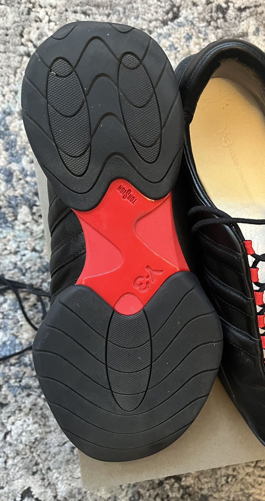 Adidas × Y-3 Y-3 Black Mary Jane Regu Size US 8 / EU 41 - 4 Thumbnail
