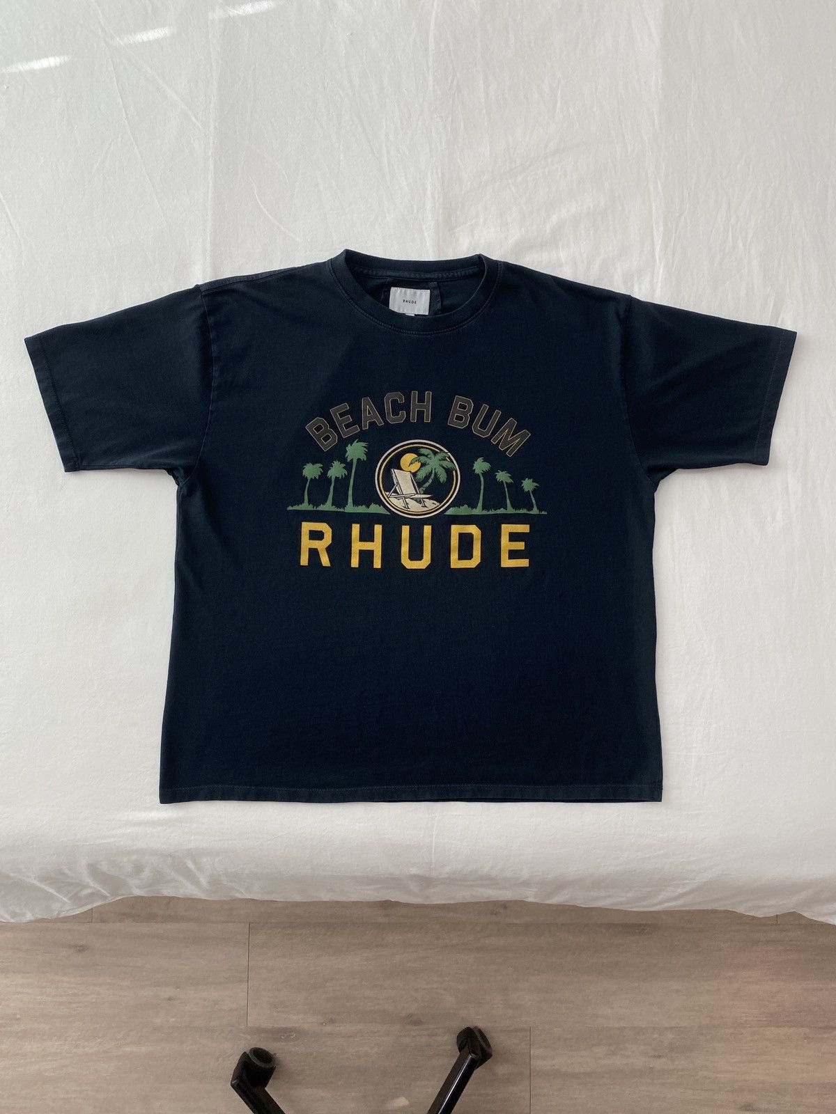 Rhude Rhude Beach Bum Palmera Tee Size US M / EU 48-50 / 2 - 1 Thumbnail