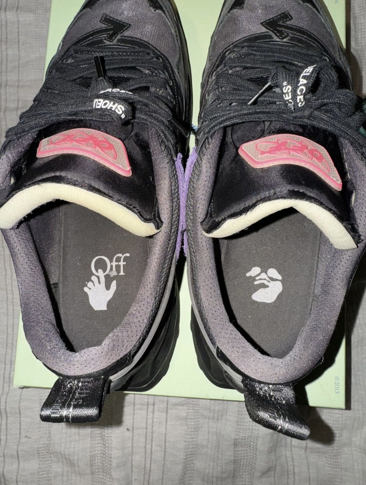 Off-White Offwhite odsy 1000 Size US 13 / EU 46 - 5 Thumbnail