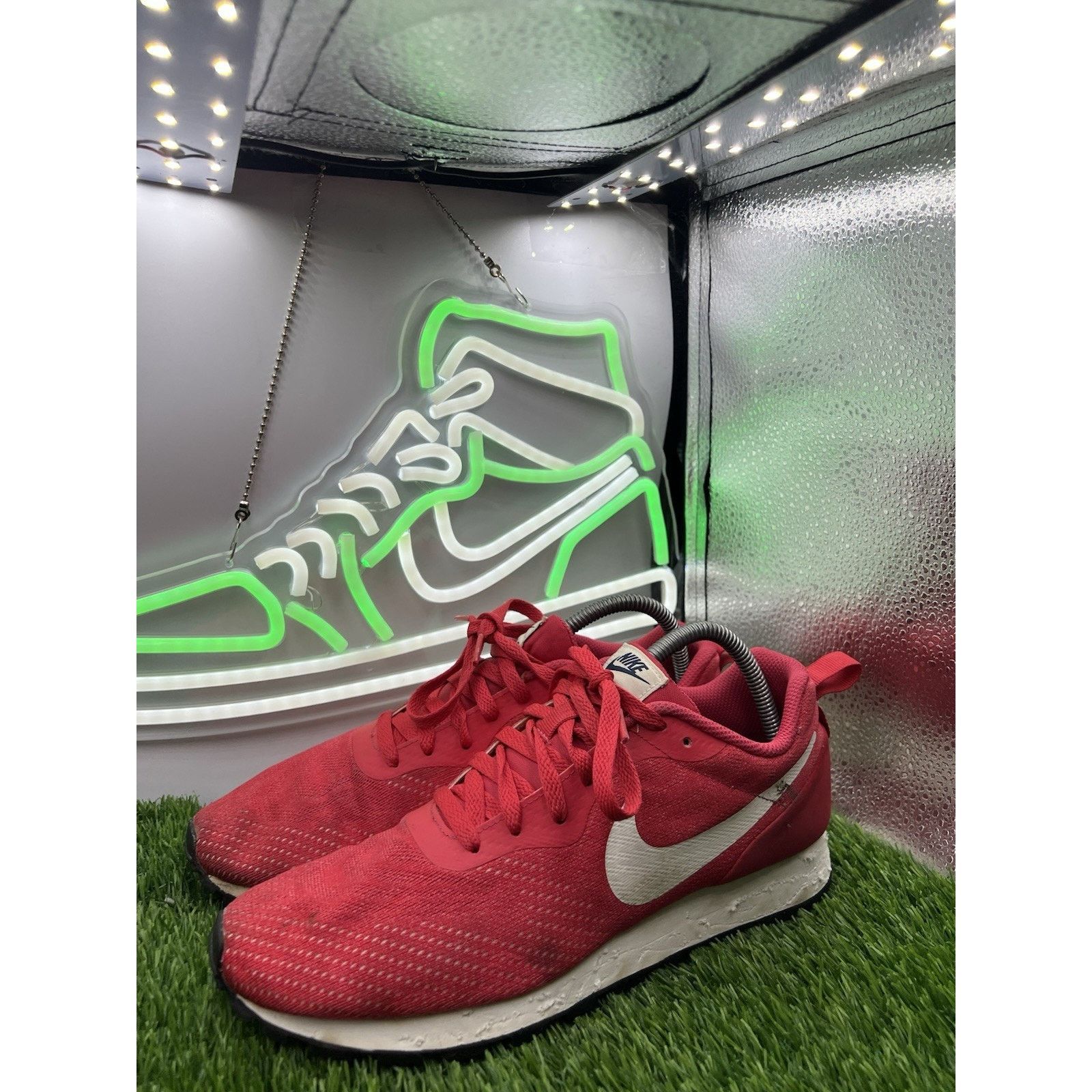 Nike Nike MD Runner 2 Running Shoes Red Womens Size 10 916797-600 Size US 10 / IT 40 - 2 Thumbnail