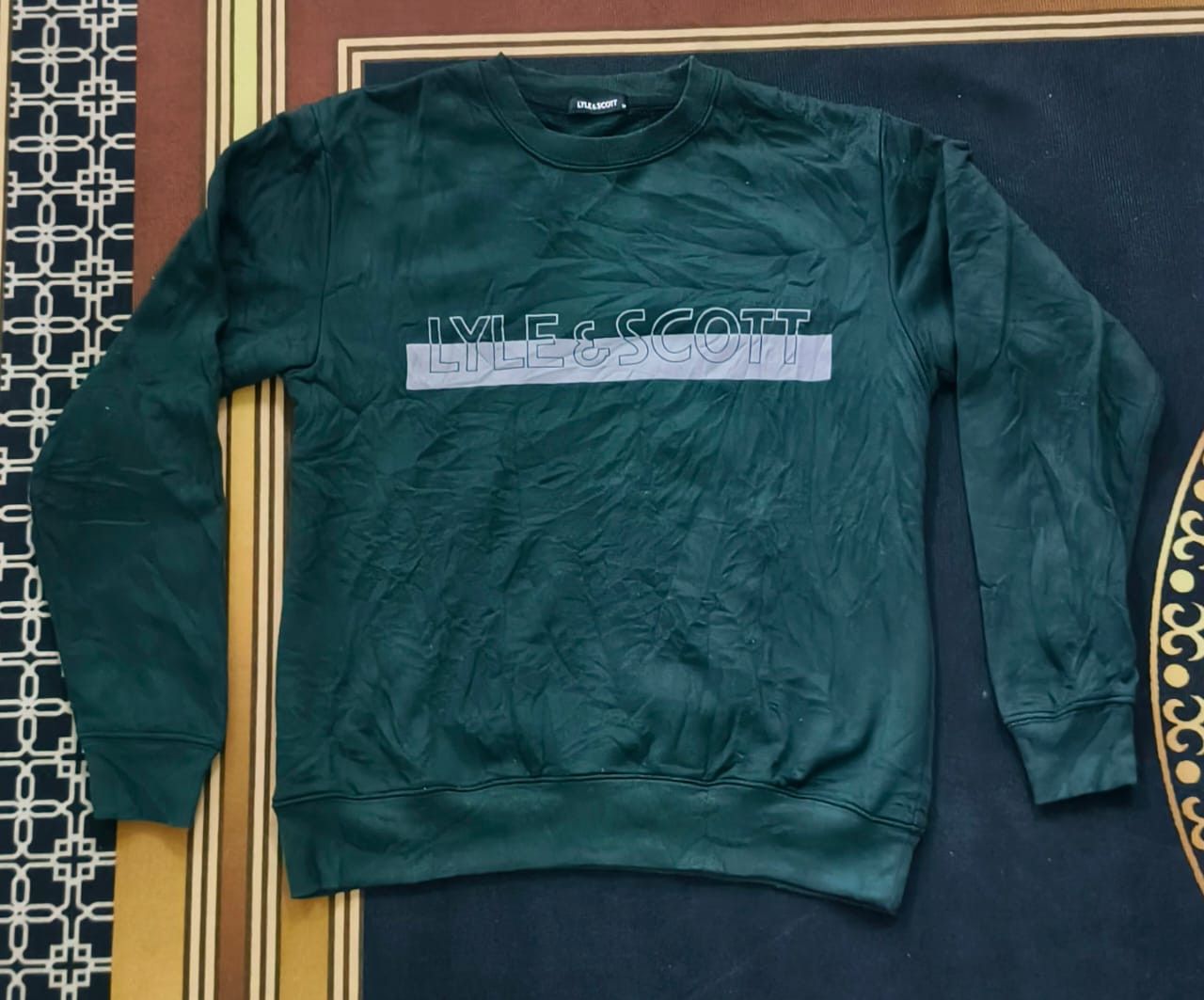 LYLE & SCOTT Sweater box logo