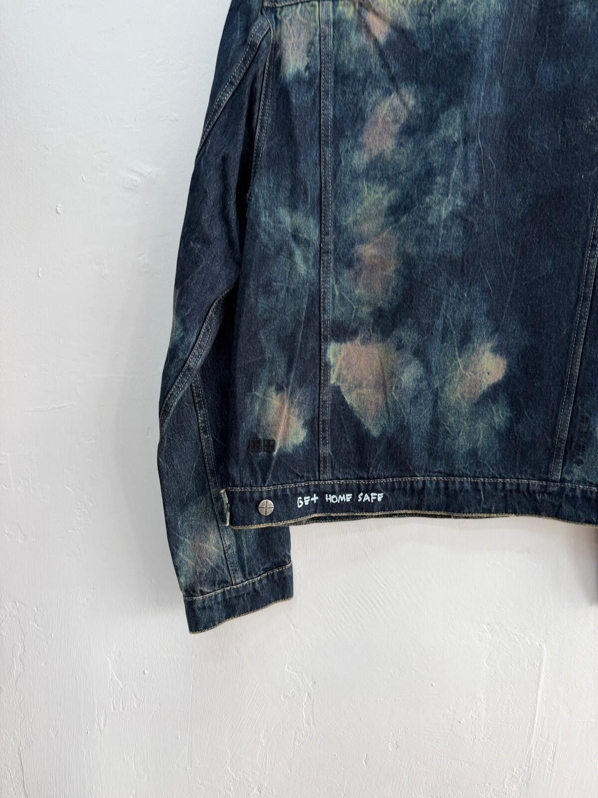 Ksubi new ksubi mens denim jacket classic journey blue medium m 1 Size US M / EU 48-50 / 2 - 7 Thumbnail