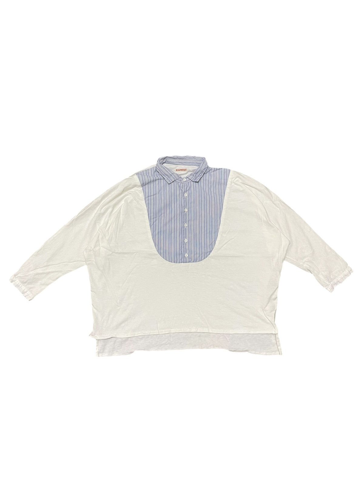 Kapital Kapital Half Button Shirt Size S / US 4 / IT 40 - 1 Thumbnail