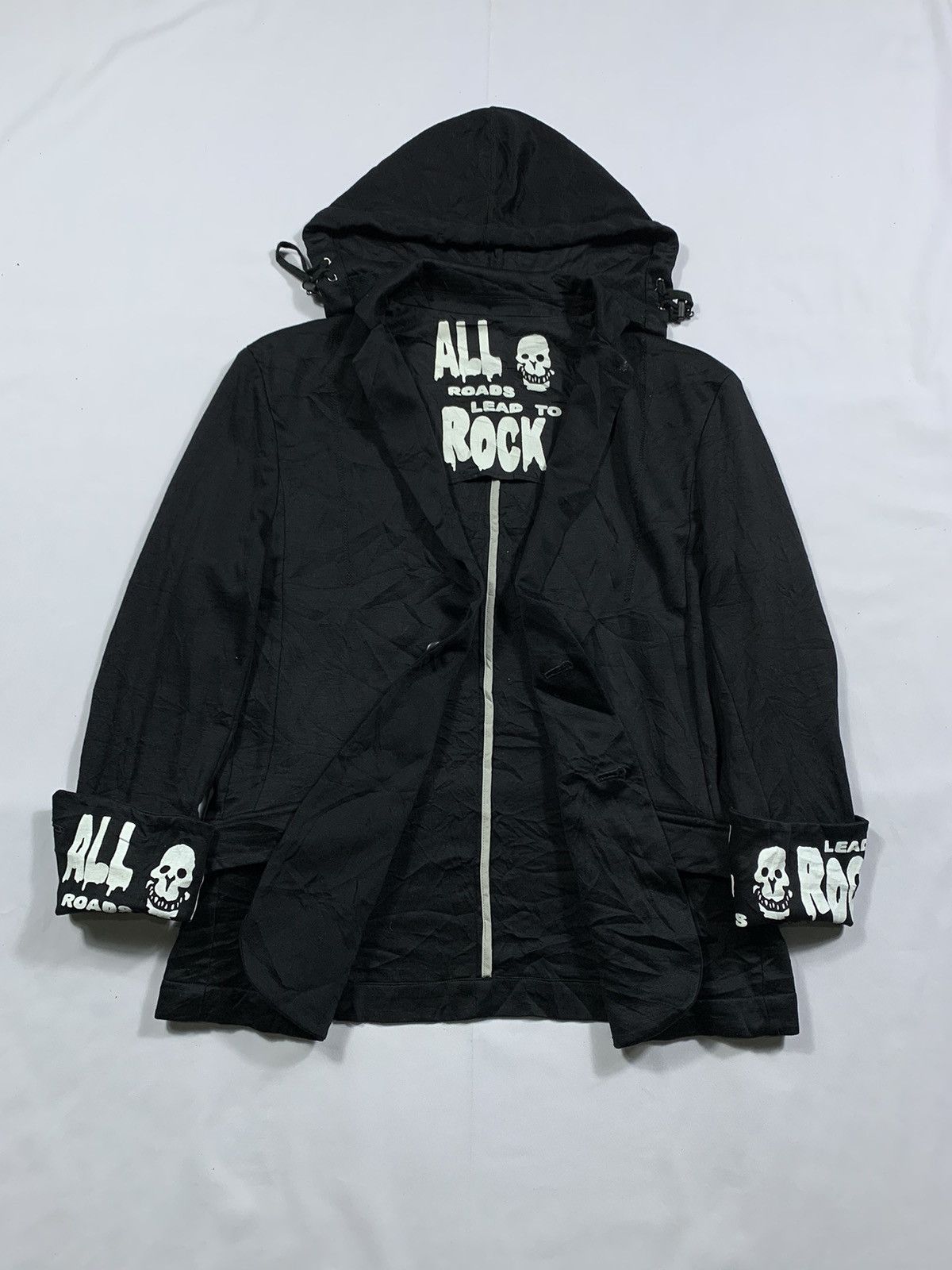 PPFM PPFM ALL ROADS LEAD TO ROCK PUNK GOTHIC STYLE Size US M / EU 48-50 / 2 - 3 Thumbnail