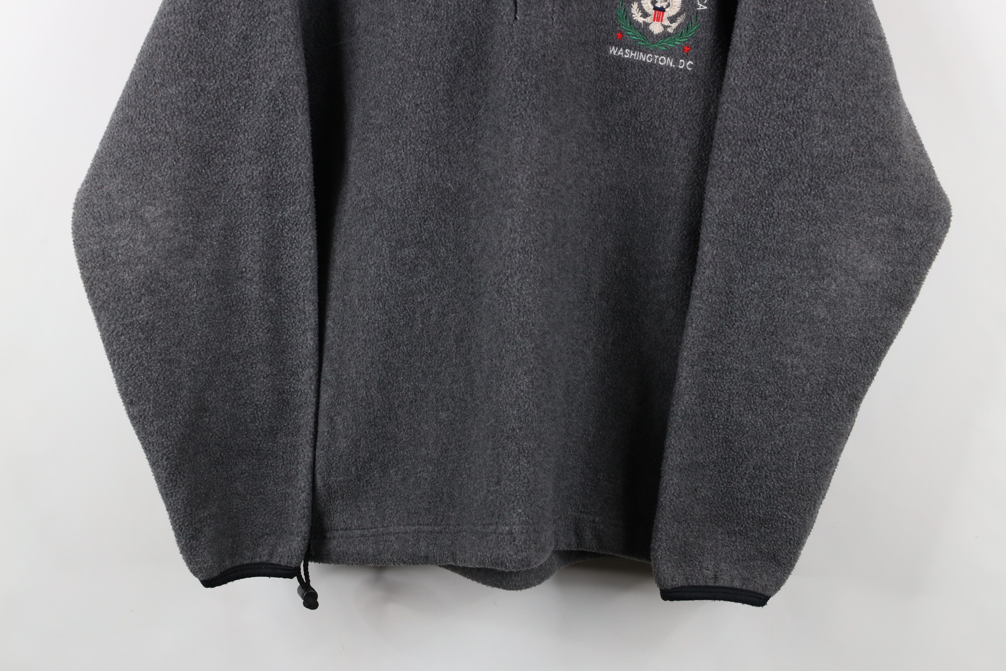 Vintage Vintage 90s United States of America Washington DC Sweater Size US L / EU 52-54 / 3 - 3 Thumbnail