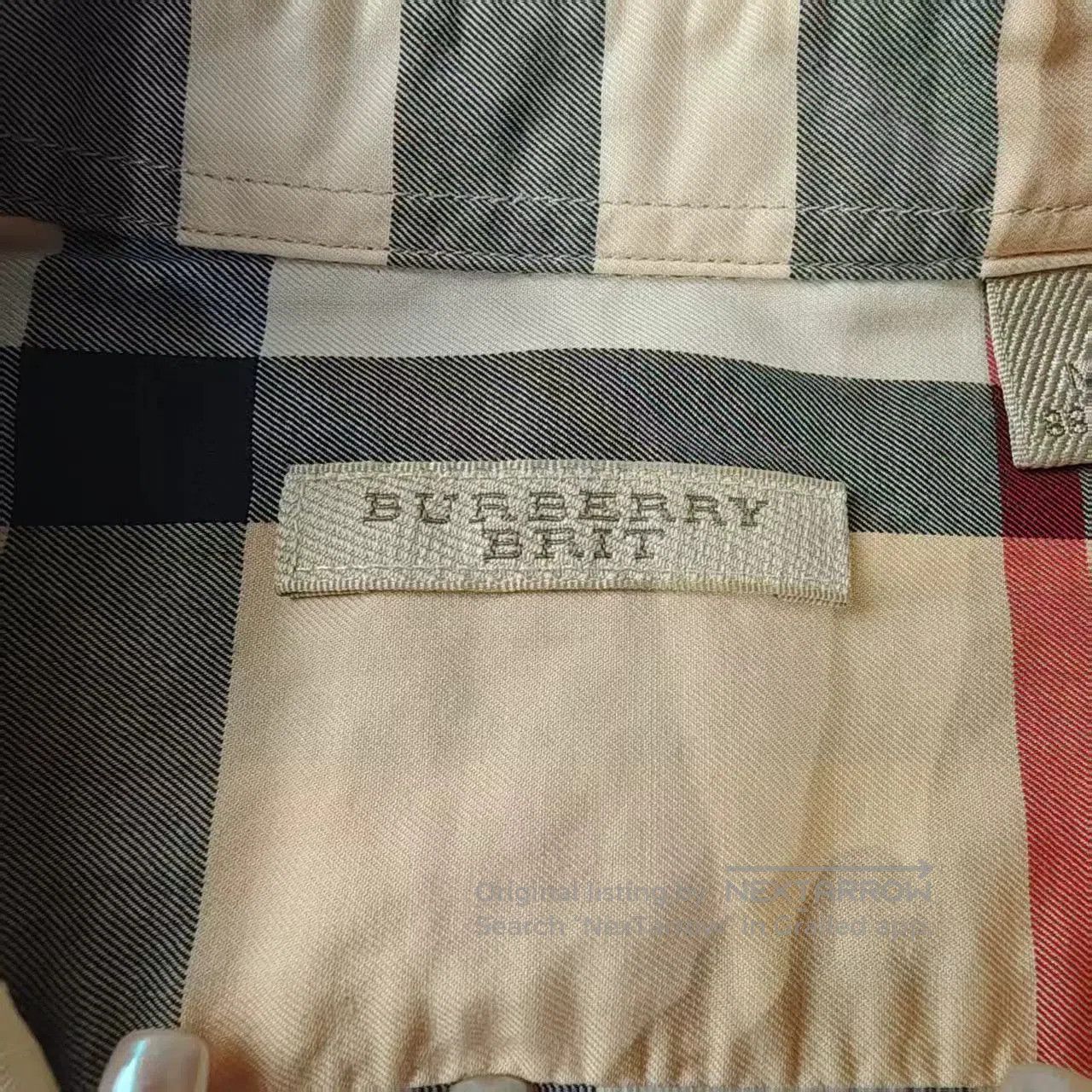 Burberry burberry plaid shirt size m lightly used. Size US M / EU 48-50 / 2 - 3 Thumbnail