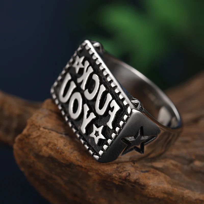 Japanese Brand × Jewelry × Vintage Best Message Better Ring Size ONE SIZE - 4 Thumbnail