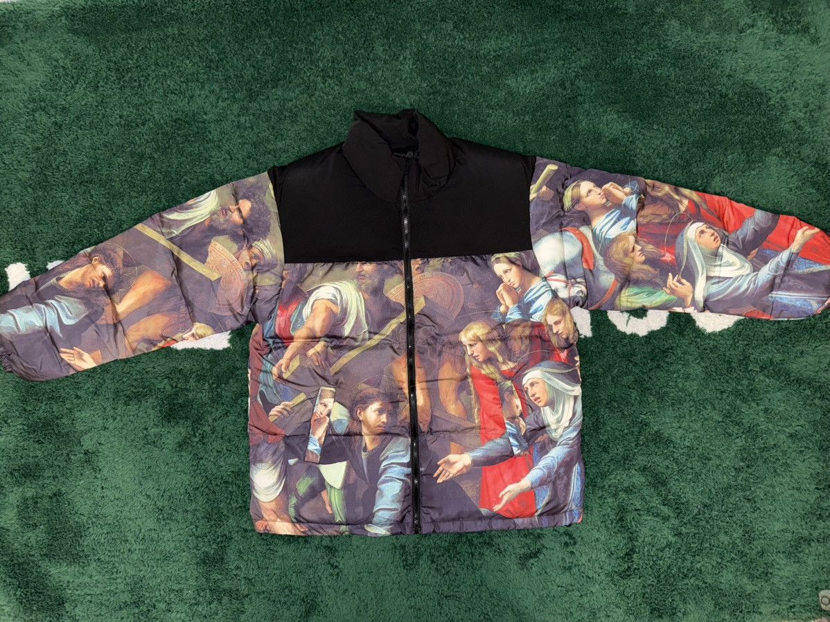 Other RMB-GOD “ Jesus Crucifix “ Jacket Sz.L Size US L / EU 52-54 / 3 - 3 Thumbnail