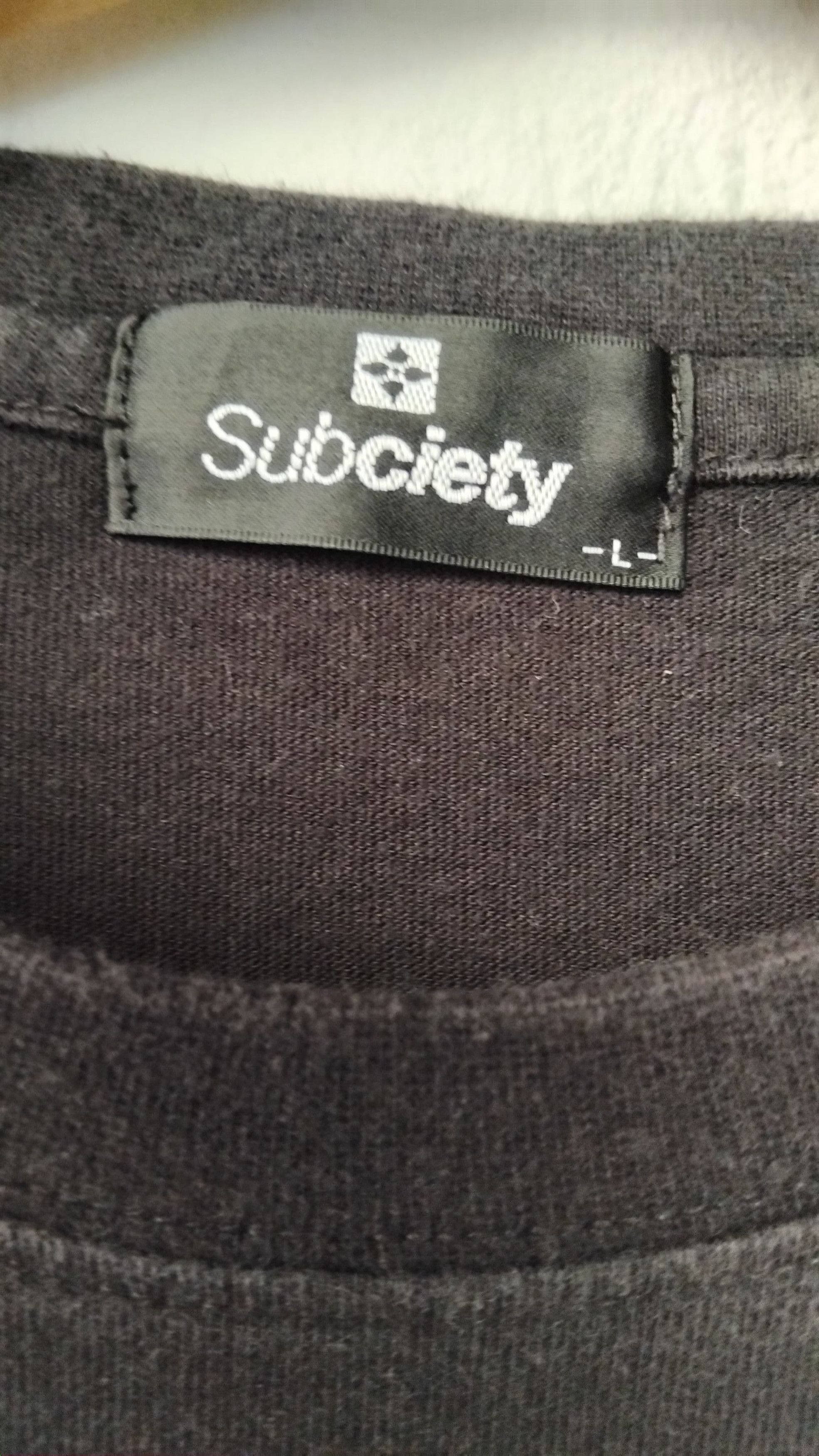 Japanese Brand Subciety SK8 Bakcshit tee Size US M / EU 48-50 / 2 - 7 Thumbnail