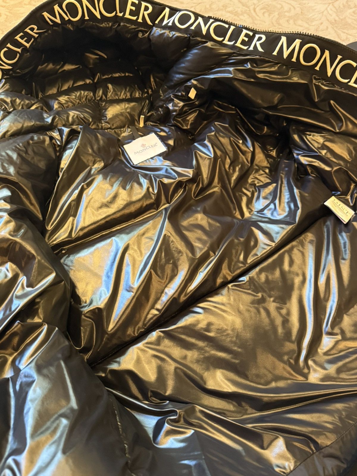 Moncler Moncler logo Puffer Size US L / EU 52-54 / 3 - 3 Thumbnail