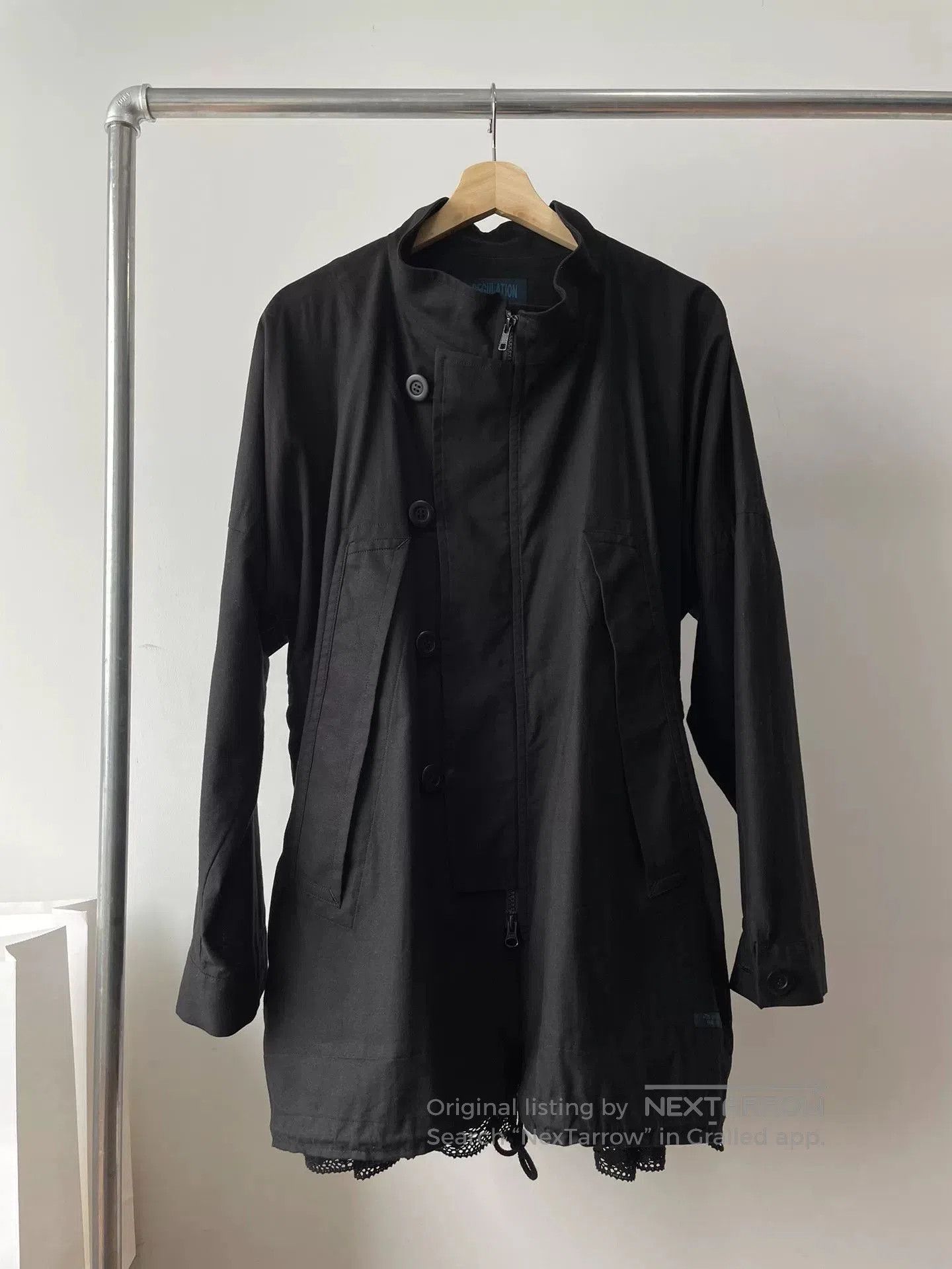 Yohji Yamamoto Yohji Yamamoto Cotton. Size US L / EU 52-54 / 3 - 6 Thumbnail