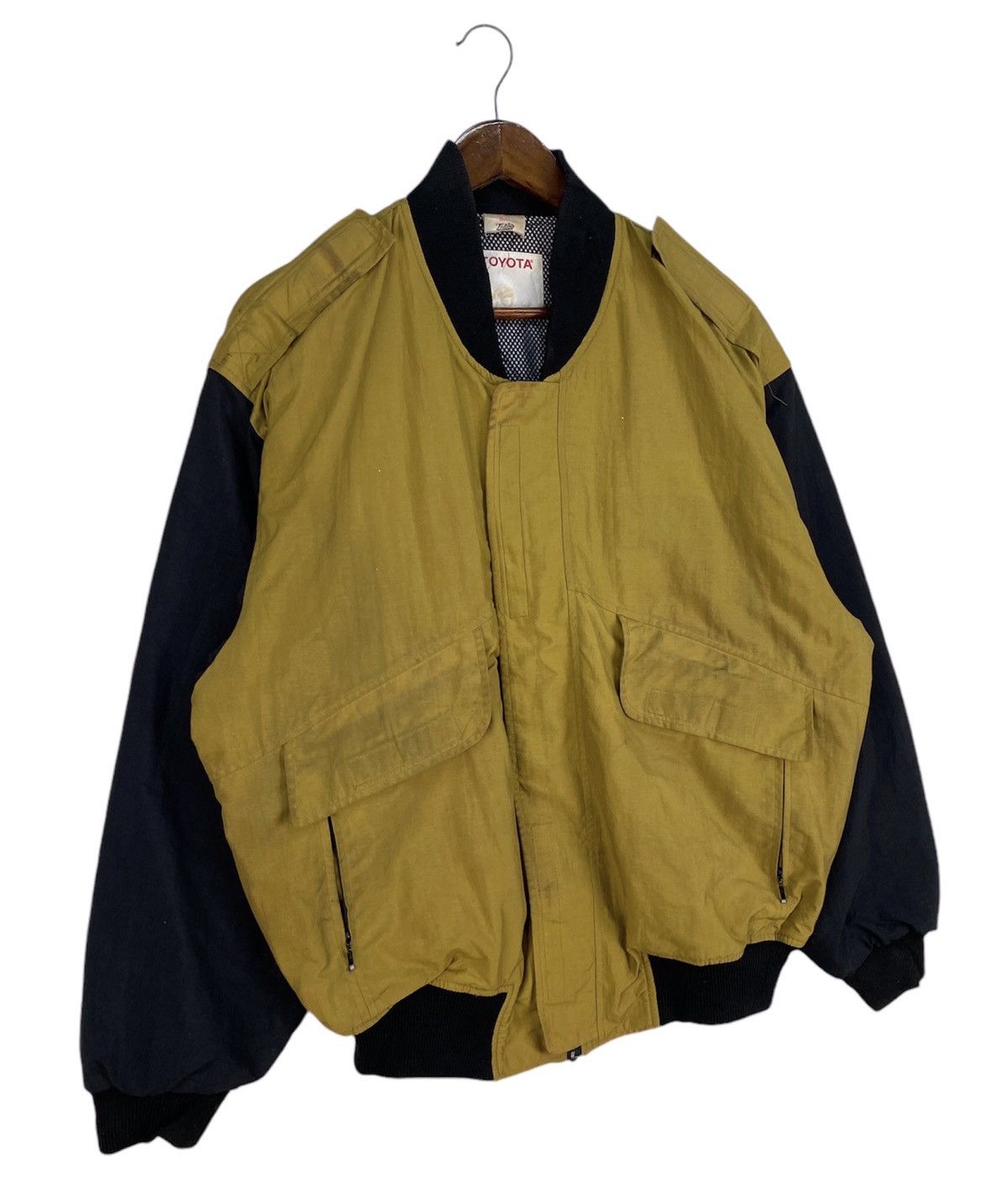 Designer × Japanese Brand × Vintage 🔥RARE🔥VINTAGE TOYOTA JACKET Size US L / EU 52-54 / 3 - 4 Thumbnail