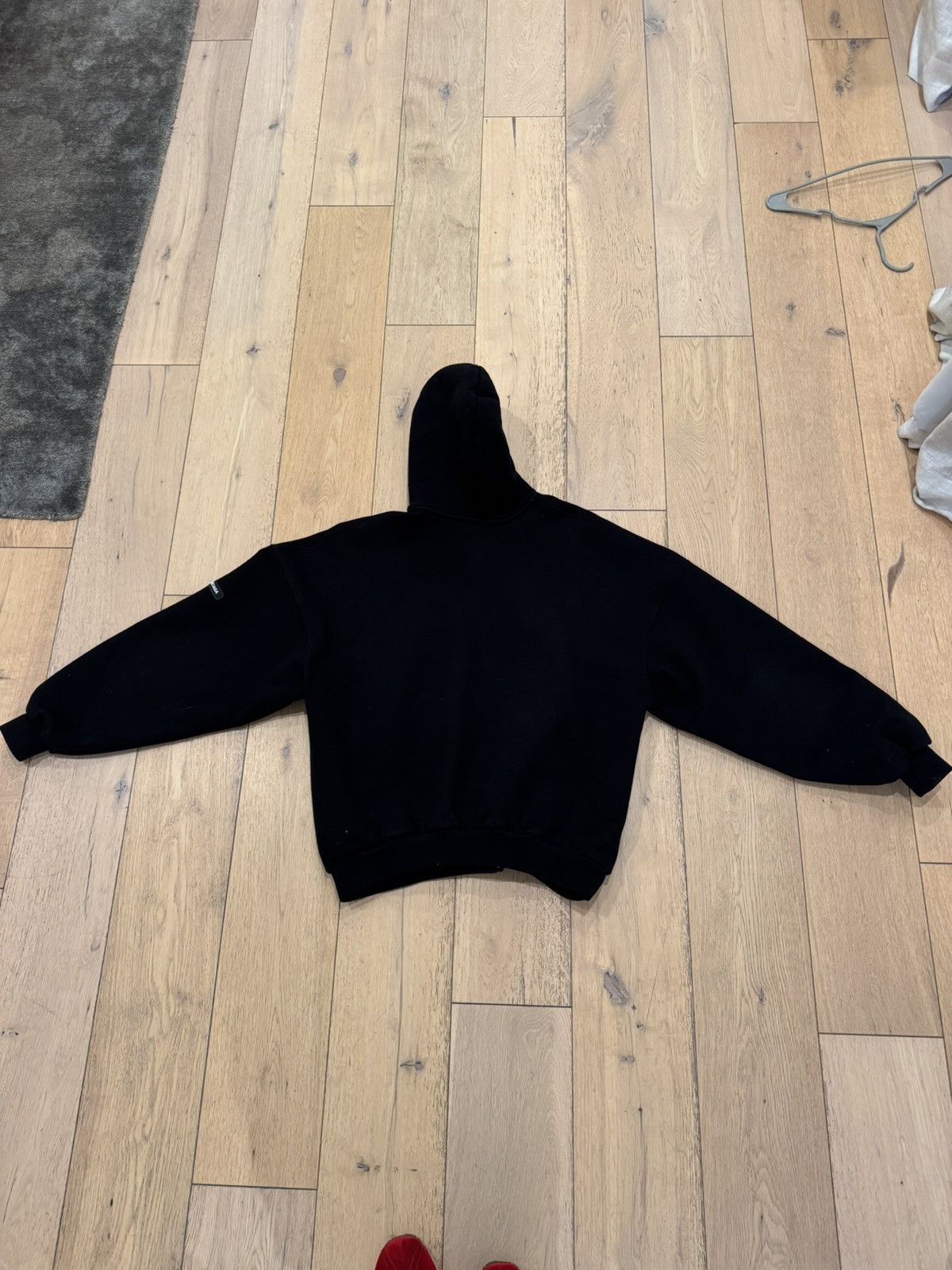 Balenciaga Balenciaga Outwear Heavweight Hoodie Size US M / EU 48-50 / 2 - 7 Thumbnail